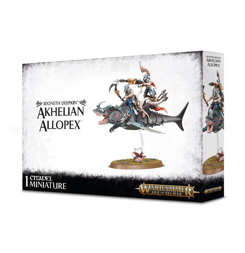Age of Sigmar Idoneth Deepkin Akhelian Allopex - High Detail Miniature for Warhammer Tabletop Battles & Fantasy Wargaming