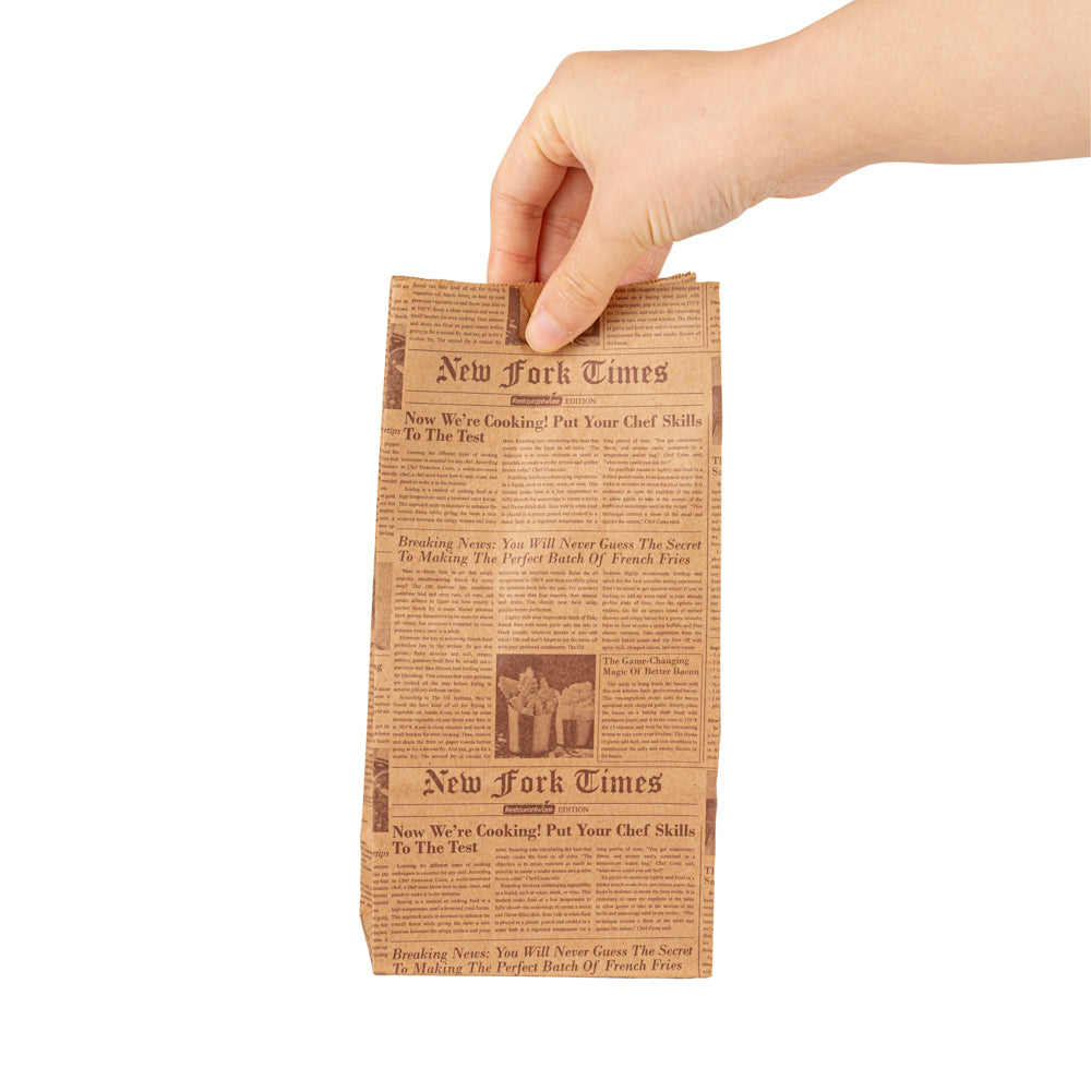 Premium Kraft Paper Bags 2 lb Capacity - 4.25