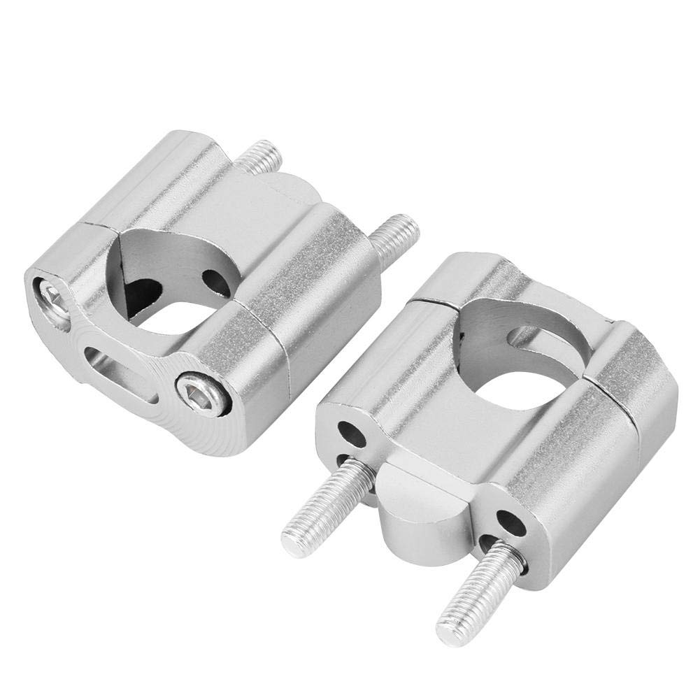 22mm/28mm Motorcycle Handlebar Riser - CNC Aluminum Alloy for Comfortable Riding