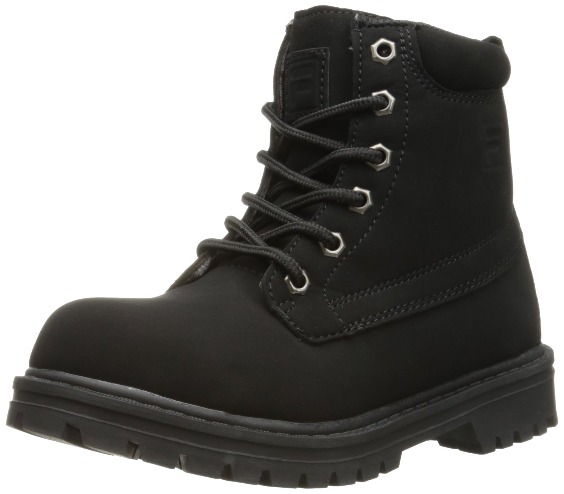 Fila Edgewater 12 Hiking Shoes for Kids - Waterproof & Durable Outdoor Trail Shoes for Boys & Girls - Perfect for Hiking, Camping & Outdoor Adventures