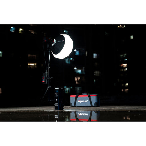 Aputure 2.2' Lantern Softbox - Professional Lighting Diffuser for Photography & Video Studio - Perfect for Portraits, Product Shots, and YouTube Content Creation