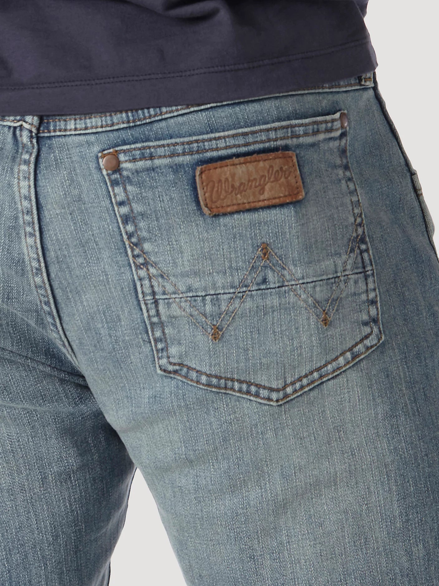 Wrangler Retro® Slim Fit Bootcut Jeans for Men - Classic Denim Pants for Casual Wear & Western Style Outfits