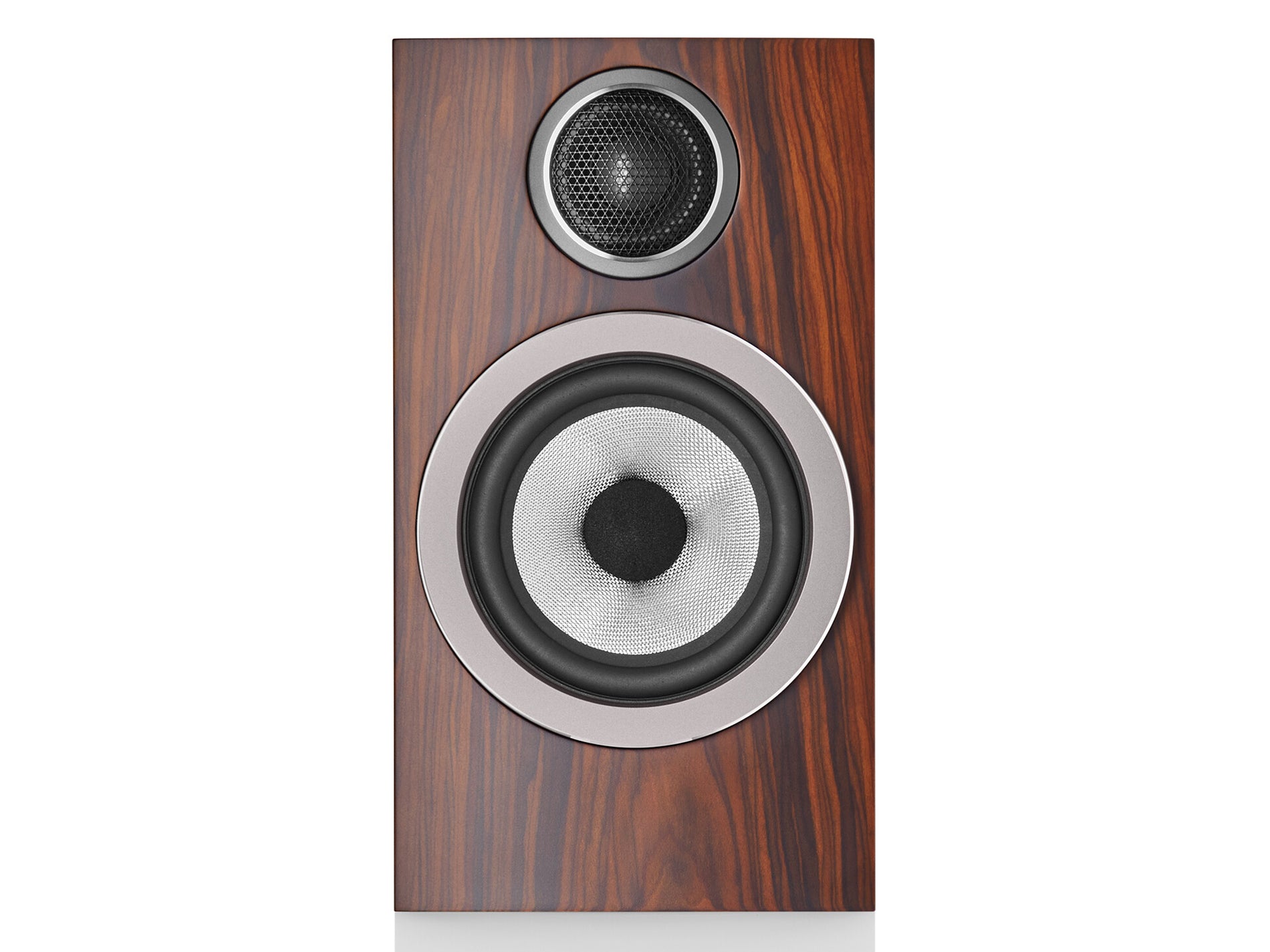 Bowers & Wilkins 707 S3 Premium Bookshelf Speakers (Pair) - HiFi Audio System for Home Theater, Music Listening & Studio Monitoring