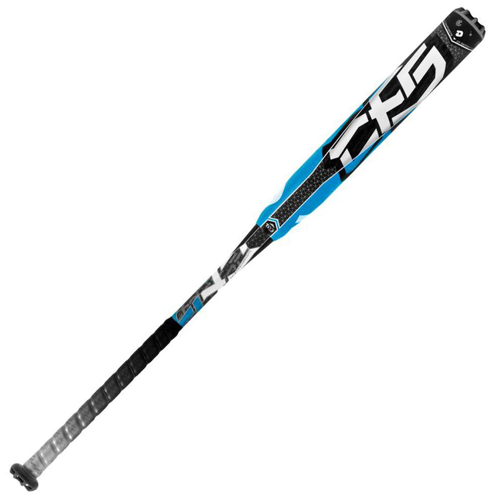 DeMarini CF5 CF812 Fastpitch Softball Bat - 2012 Model (8) in Teal/White | High Performance Youth & Adult Bat for Competitive Games & Practice