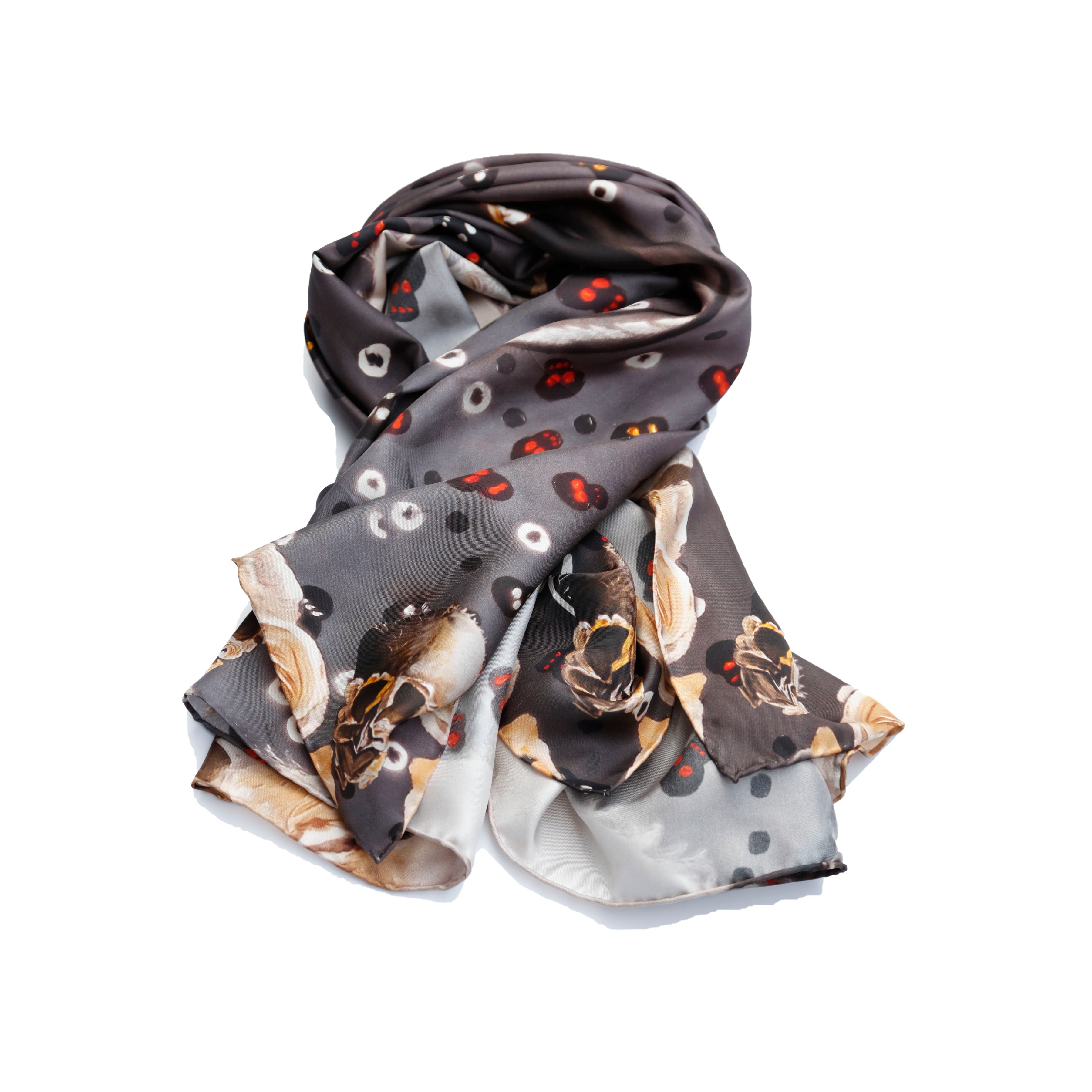 BARE BONES Snapping Dragon Skull Bandana Scarf - Gothic Fashion Accessory for Men & Women - Perfect for Halloween, Cosplay, and Motorcycle Riding