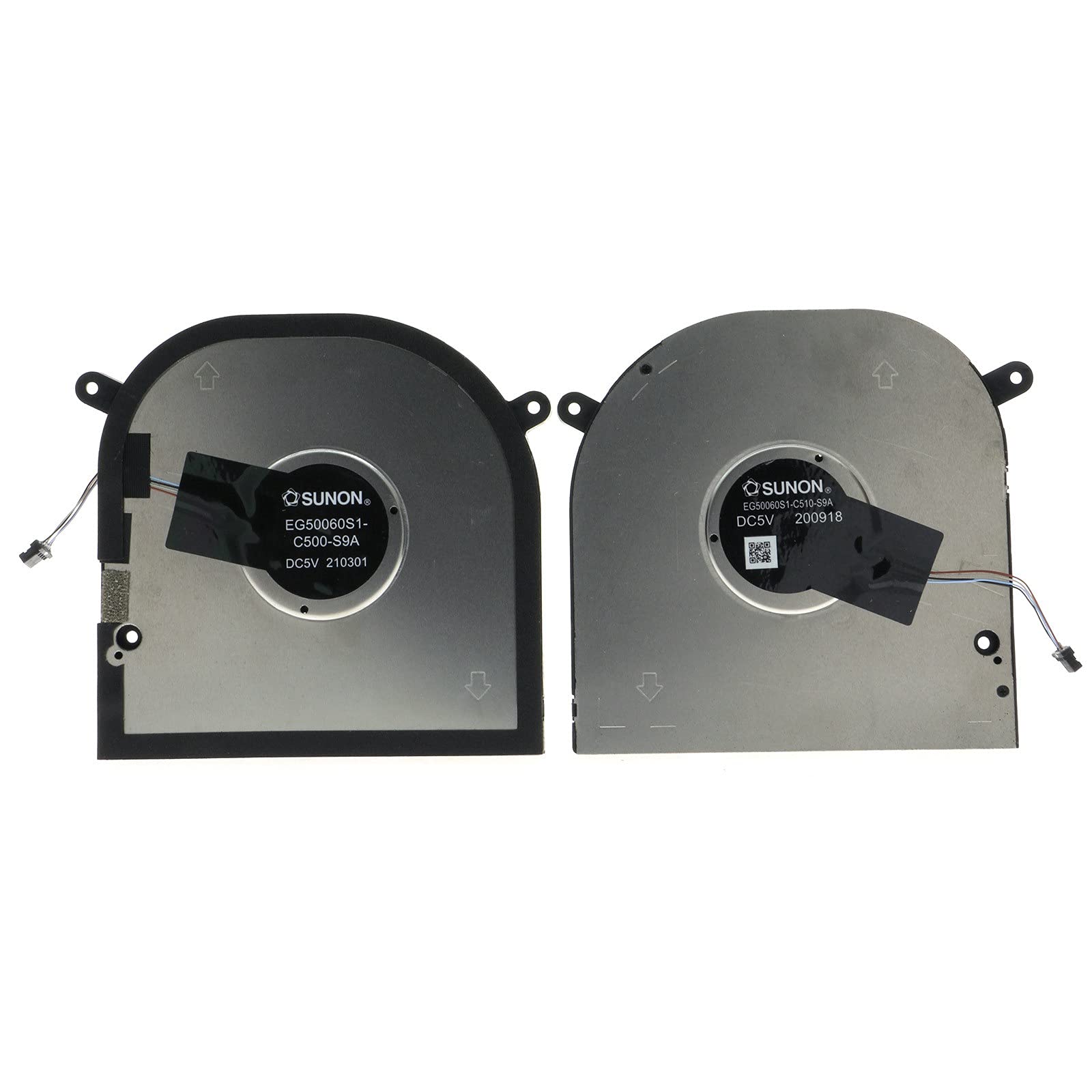 High-Performance CPU + GPU Cooling Fan for DELL XPS 17 9700 (2020 Model) with RTX 2060 Graphics Card - ND85C20 Replacement Part - Perfect for Gaming, Video Editing & Heavy Computing Tasks