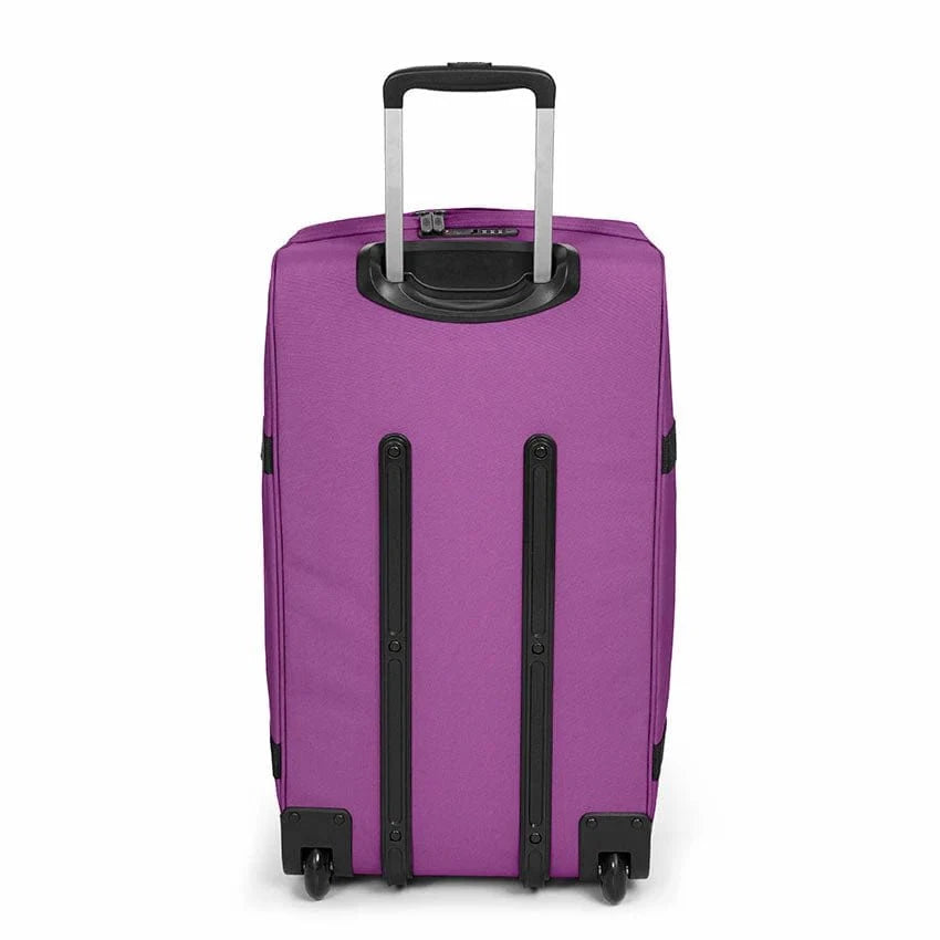 Eastpak Transit'R M Backpack - Durable Laptop Bag for Work & Travel, Fig Purple - Perfect for Commuting, School & Business Trips