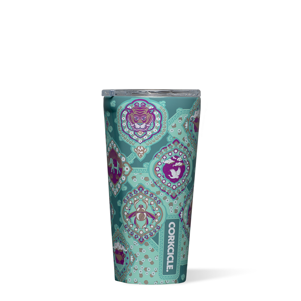Disney Princess Stainless Steel Tumbler with Lid and Straw - 20oz Insulated Cup for Kids, Girls - Perfect for School, Travel, and Birthday Gifts