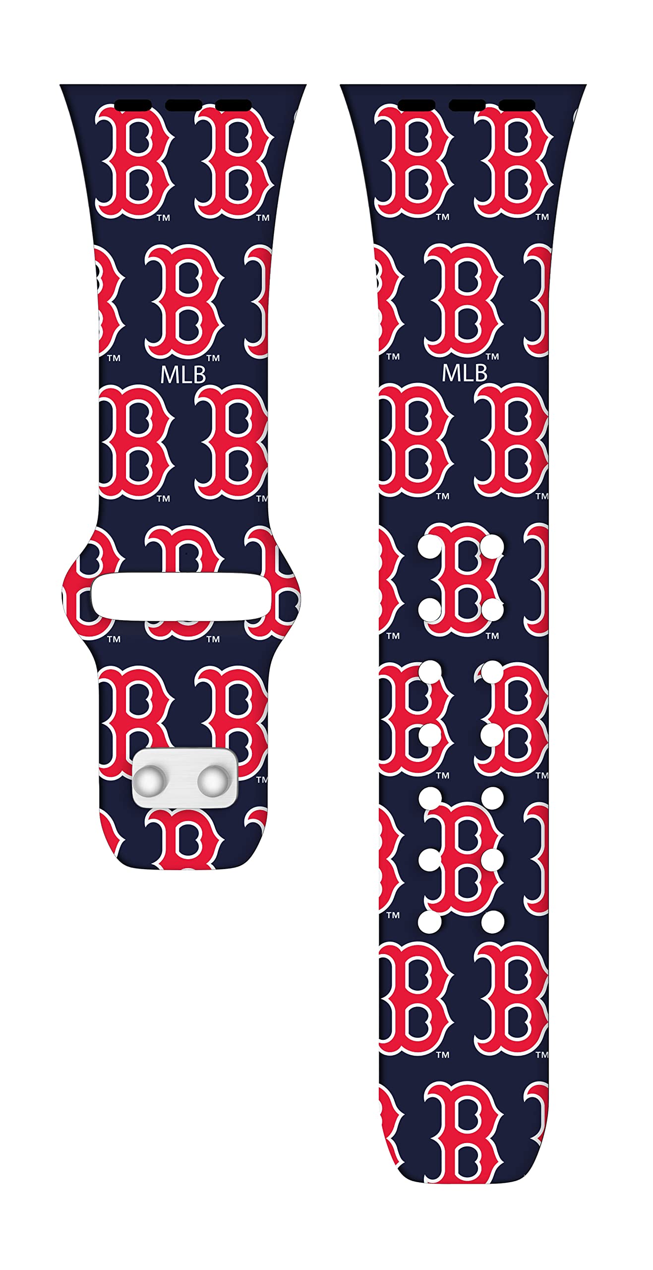 Game Time Boston Red Sox HD Combo Package for Apple Watch & AirPods Pro | Sports Fan Accessories | Perfect for Game Day & Workouts