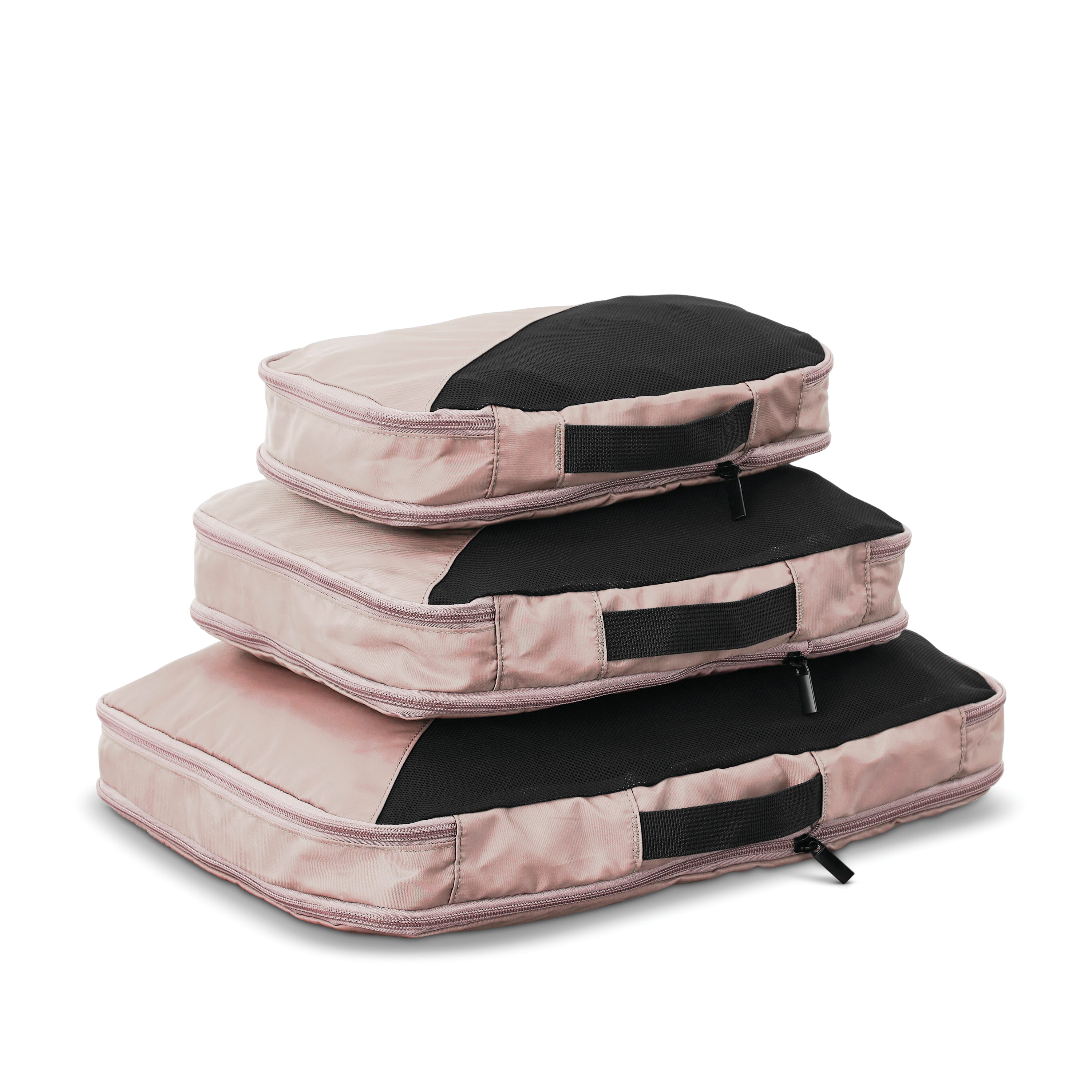 Samsonite 3 Piece Compression Packing Cube Set - Travel Organizer for Luggage & Suitcases - Perfect for Business Trips, Vacations & Weekend Getaways