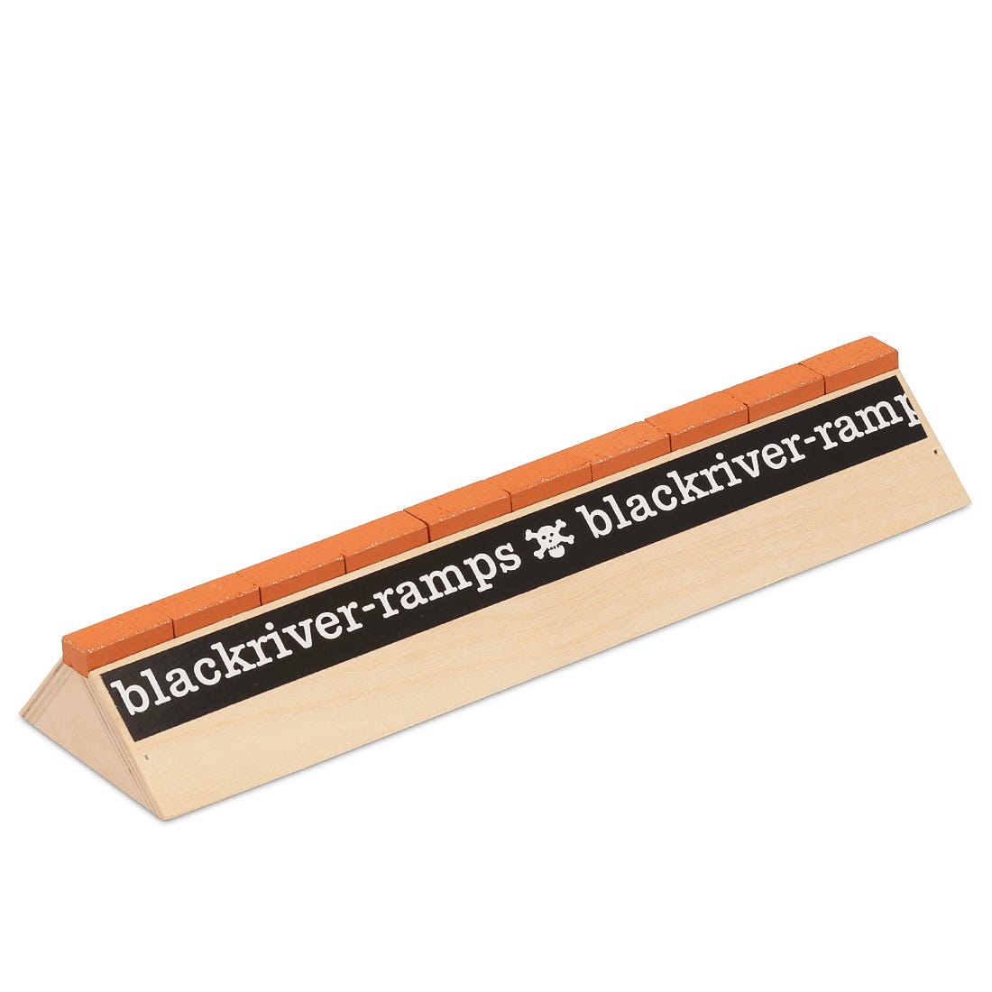 Blackriver Fingerboard Ramps Brick Block - Professional Finger Skateboard Obstacle for Tricks & Stunts | Perfect for Skate Park Replicas & Indoor Practice