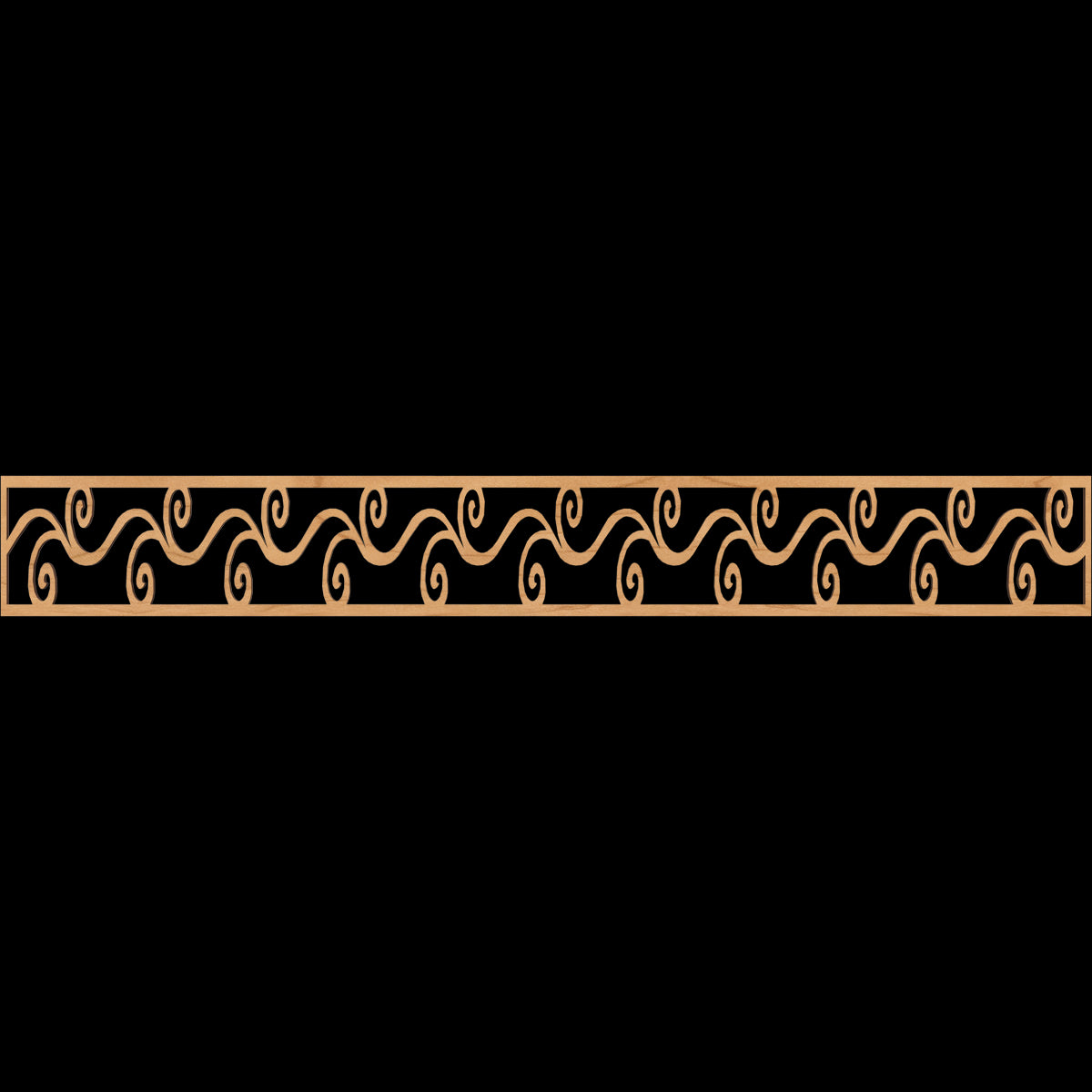 Tilden Fretwork Moulding - Decorative Wood Trim for Home & Furniture DIY Projects | Perfect for Crown Molding, Wall Paneling & Cabinet Accents