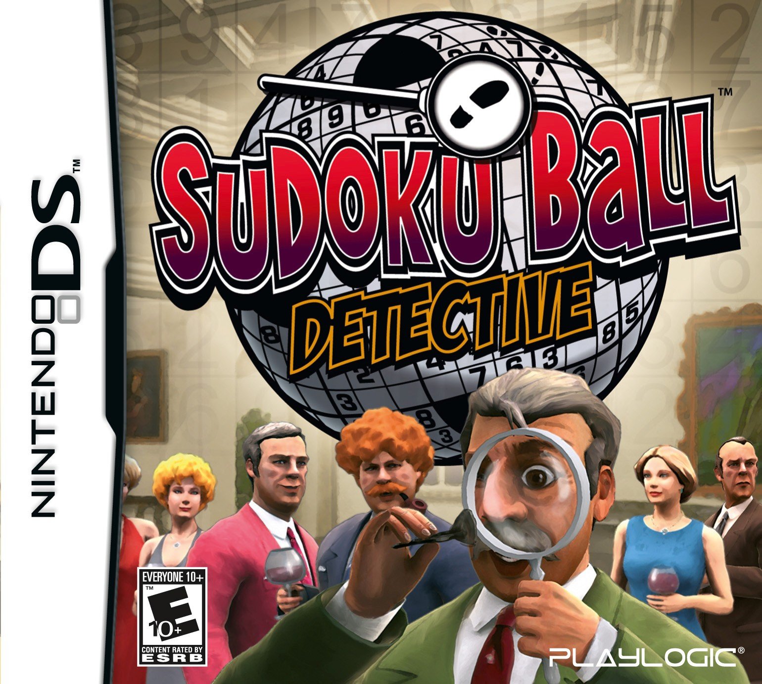 Sudoku Ball: Detective Puzzle Game for Nintendo DS - Fun Brain Training & Logic Challenge for Kids & Adults