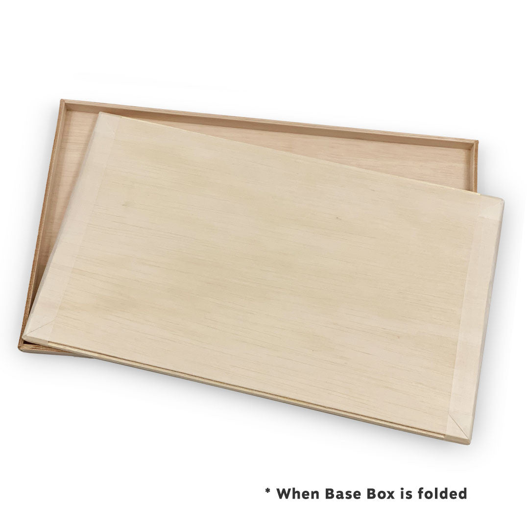 Eco-Friendly Coco Wooden Rectangular Takeout Bento Box - Large 9
