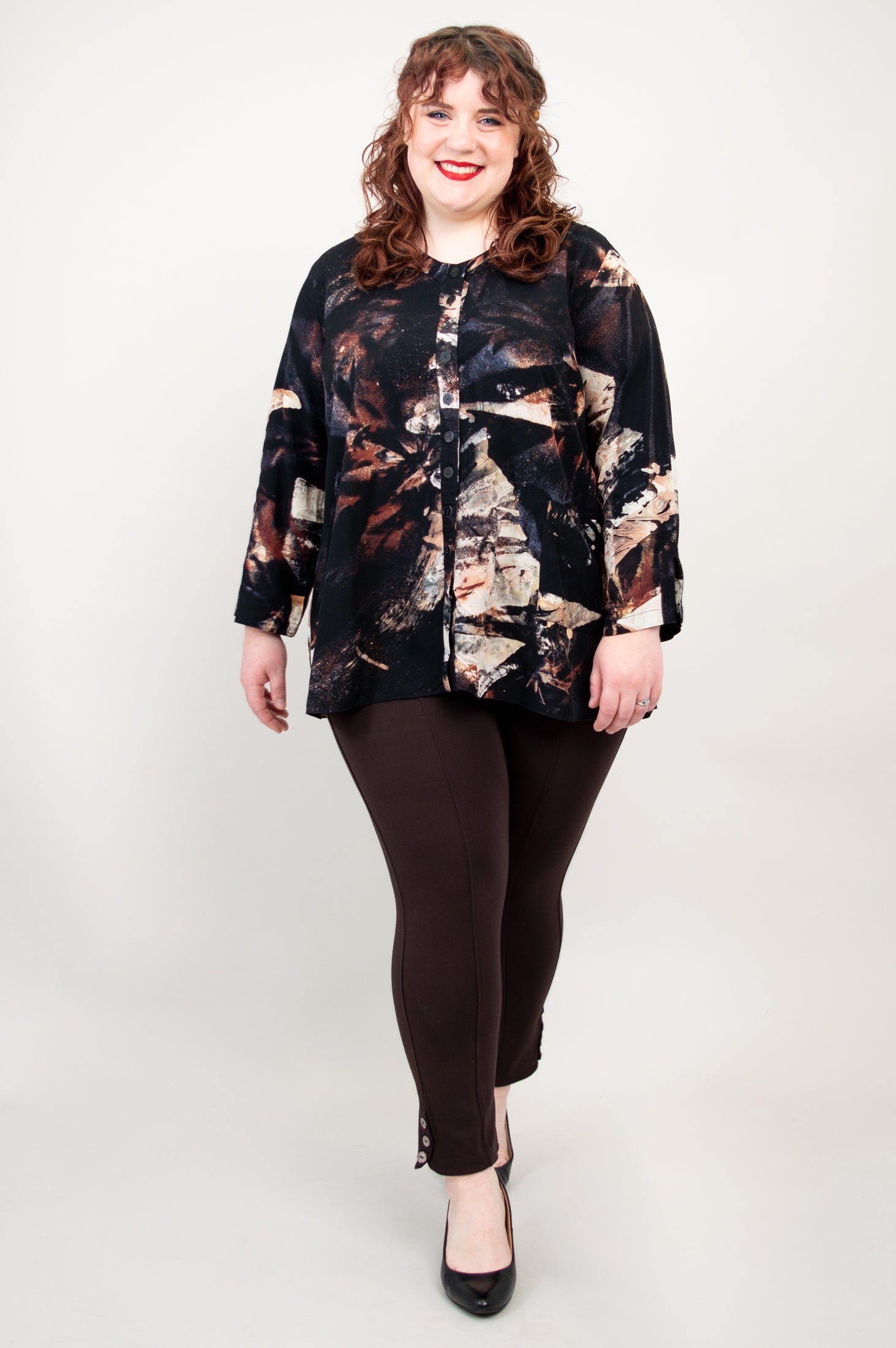 Carmel Blouse for Women - Stylish and Comfortable Tops for Casual Wear, Office, and Date Night Outfits