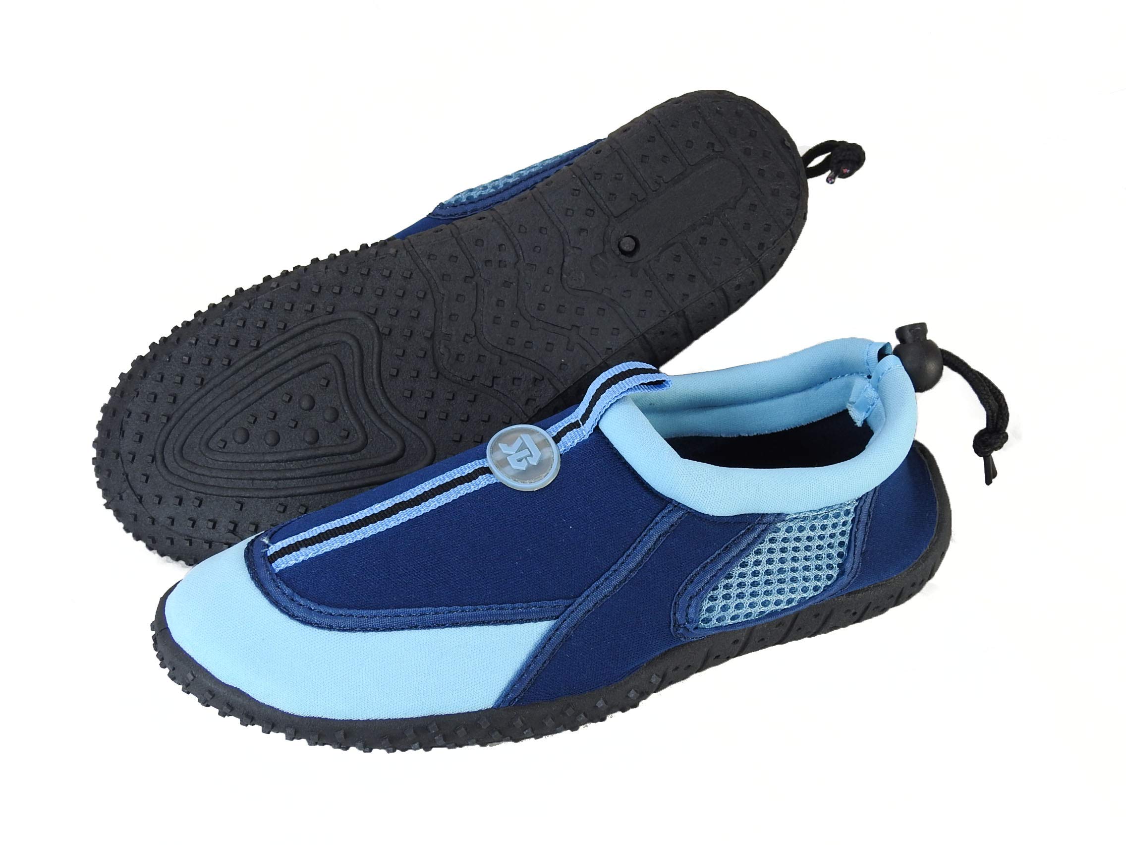 Sunville Women's Quick-Dry Slip-On Water Shoes for Beach, Pool, Yoga & Travel - Lightweight Aqua Socks with Non-Slip Sole