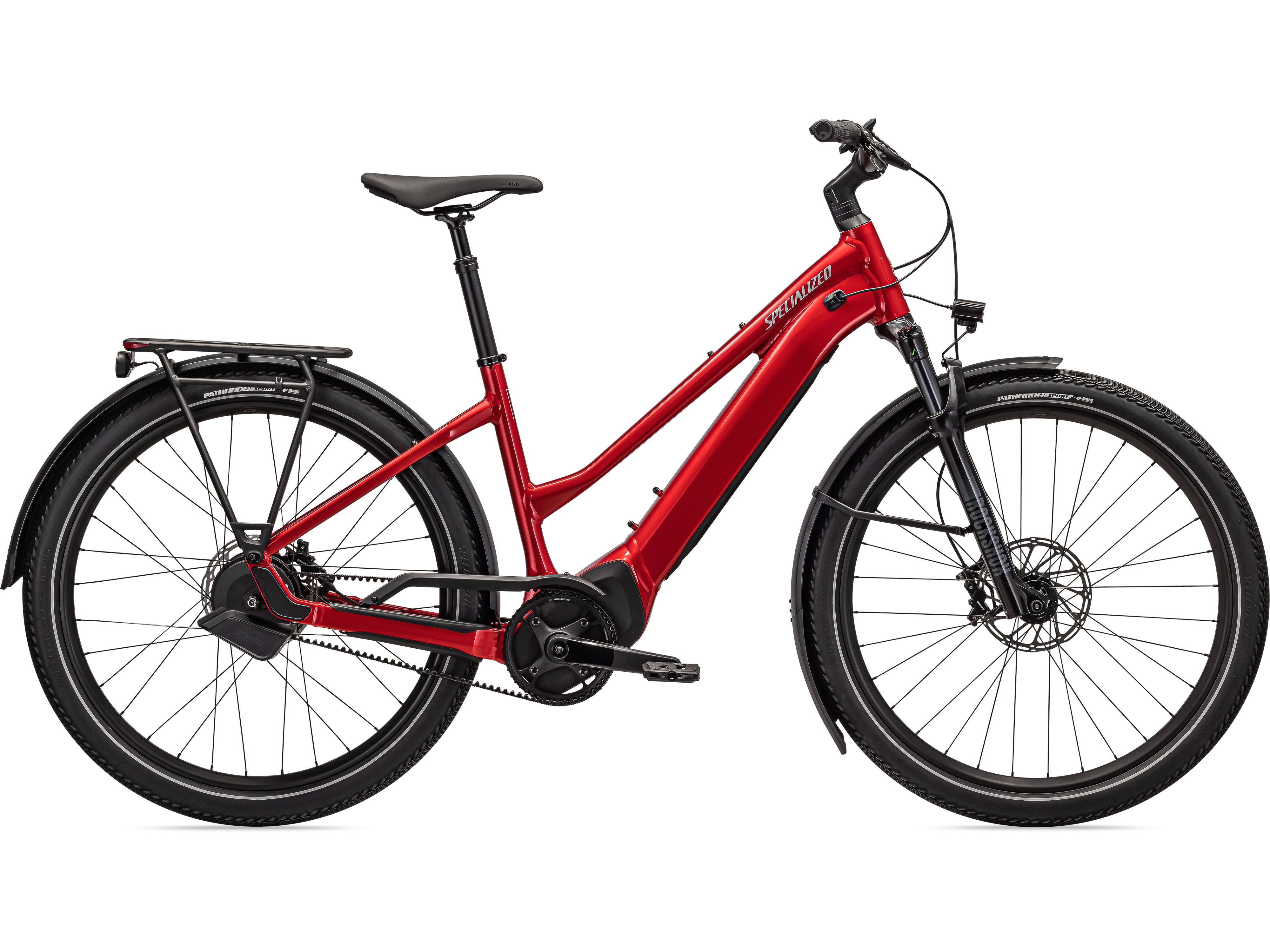 Specialized Turbo Vado 5.0 Step Through Electric Bike - Commuter & City E-Bike with Powerful Motor & Long Battery Life - Perfect for Urban Riding, Daily Commutes & Leisure Cycling