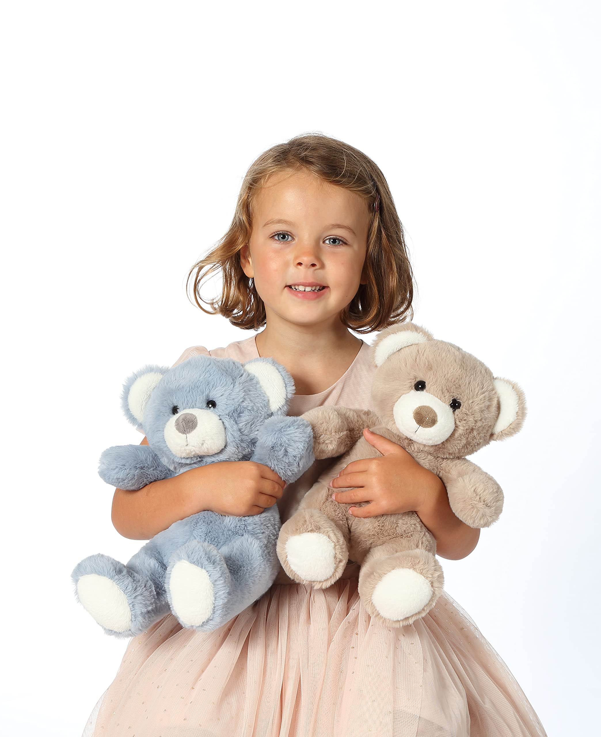 Trendy Bear 15cm Blue Plush Toy for Kids - Soft Cuddly Stuffed Animal for Babies & Toddlers | Perfect for Nursery Decor, Birthday Gifts & Playtime Comfort