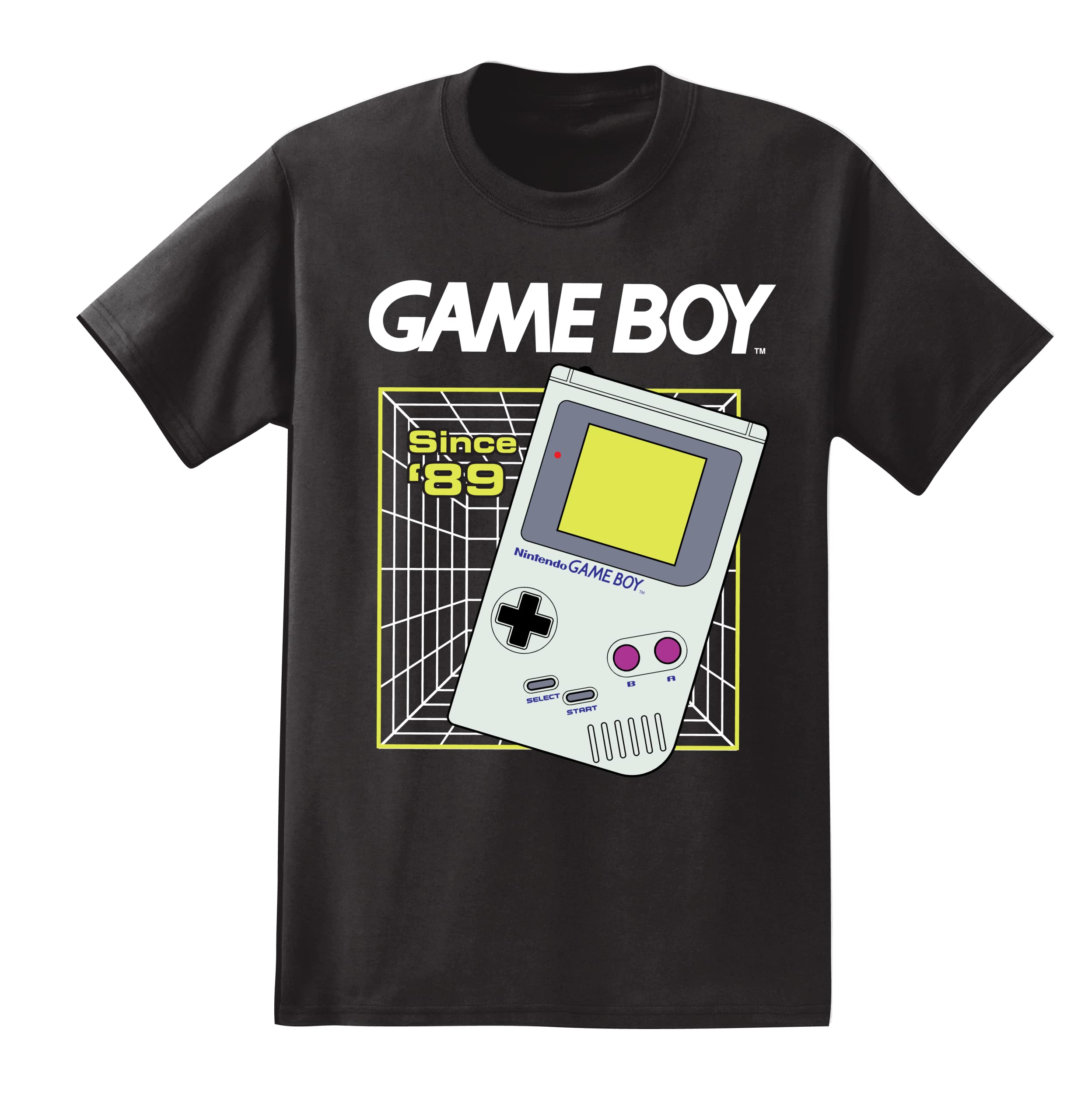 Nintendo Unisex Short Sleeve T-Shirts for Men and Women - Comfortable Cotton Casual Gaming Tees for Everyday Wear, Gaming Events & Cosplay