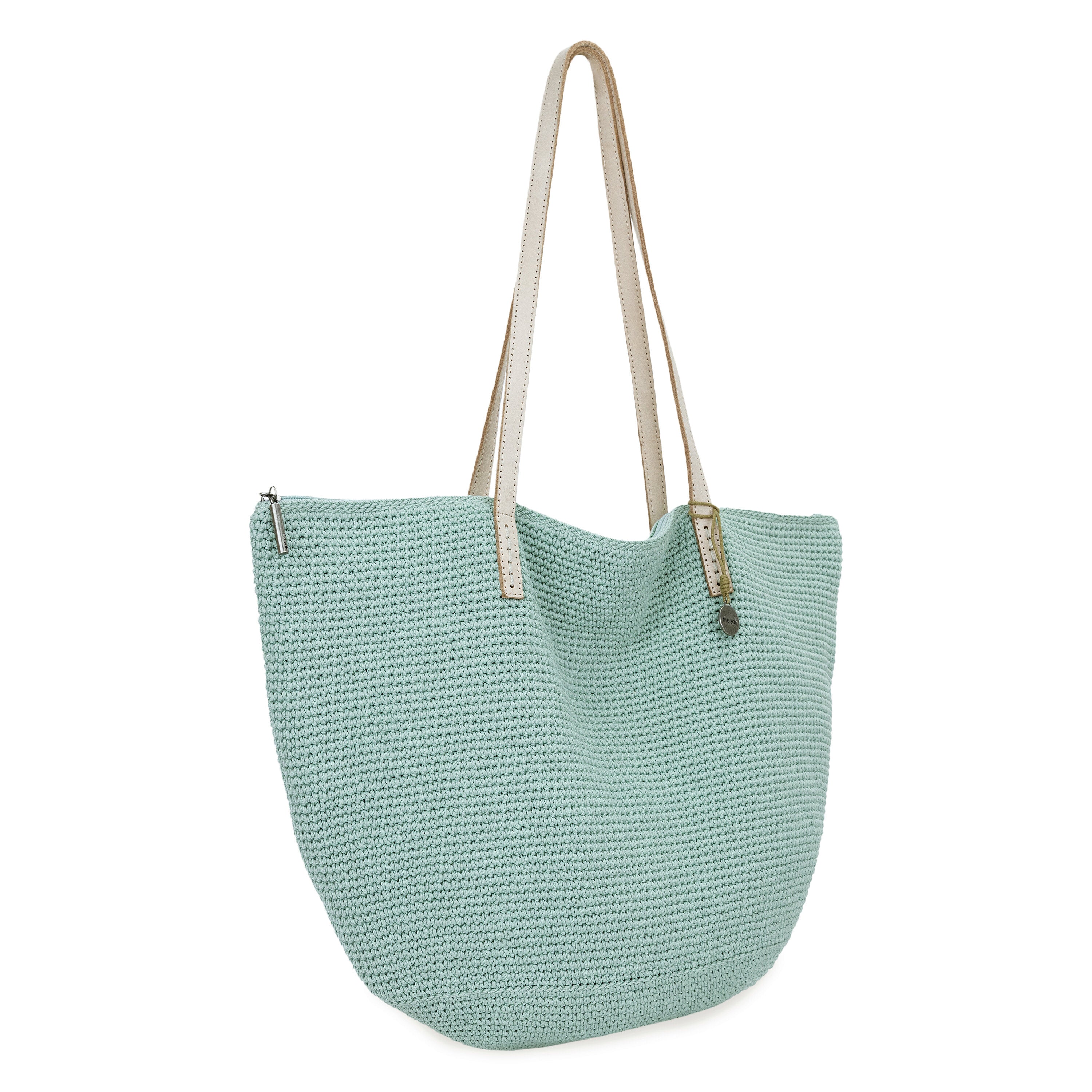 Faye Large Tote Bag for Women - Spacious Canvas Tote with Leather Handles - Perfect for Work, Travel & Shopping | Stylish & Durable Everyday Carryall