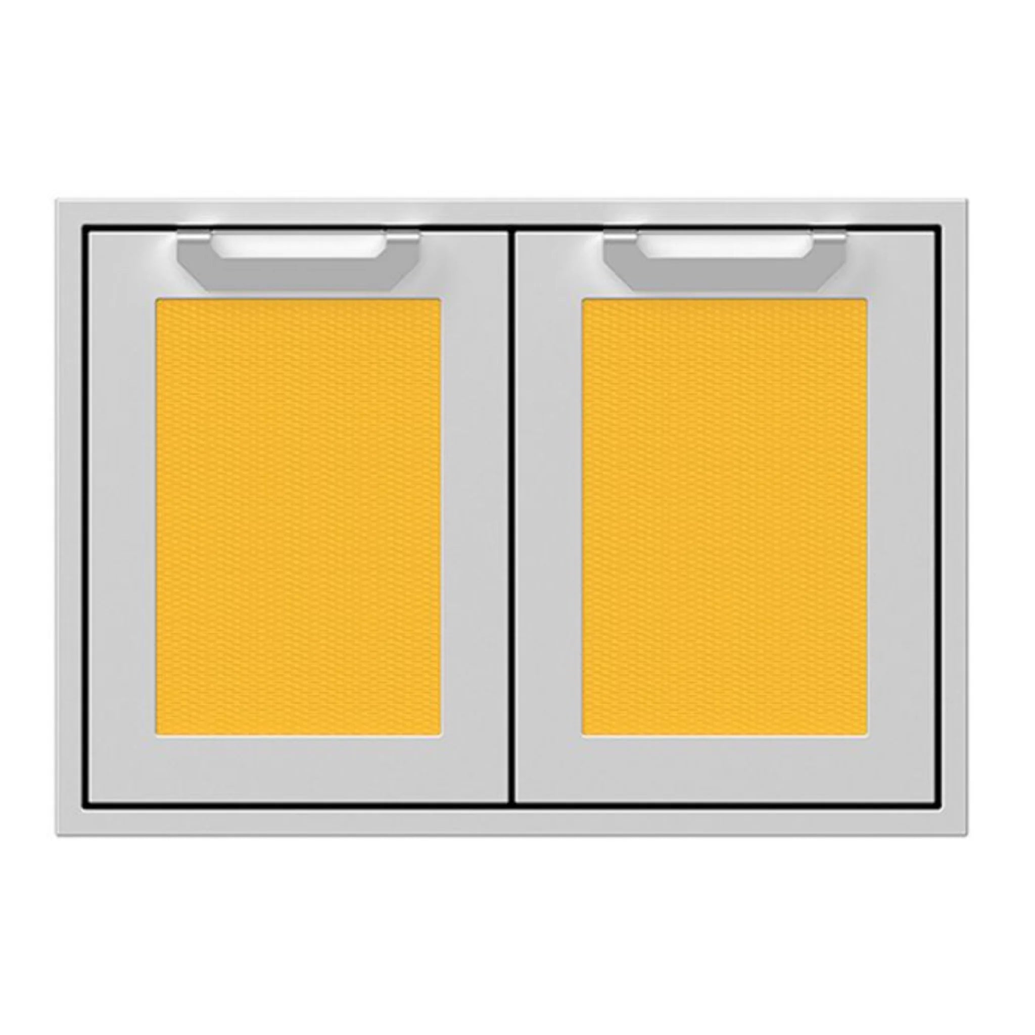 Hestan AGAD30 30-Inch Outdoor Double Access Doors - Durable Stainless Steel for BBQ Grills, Outdoor Kitchens & Patio Storage