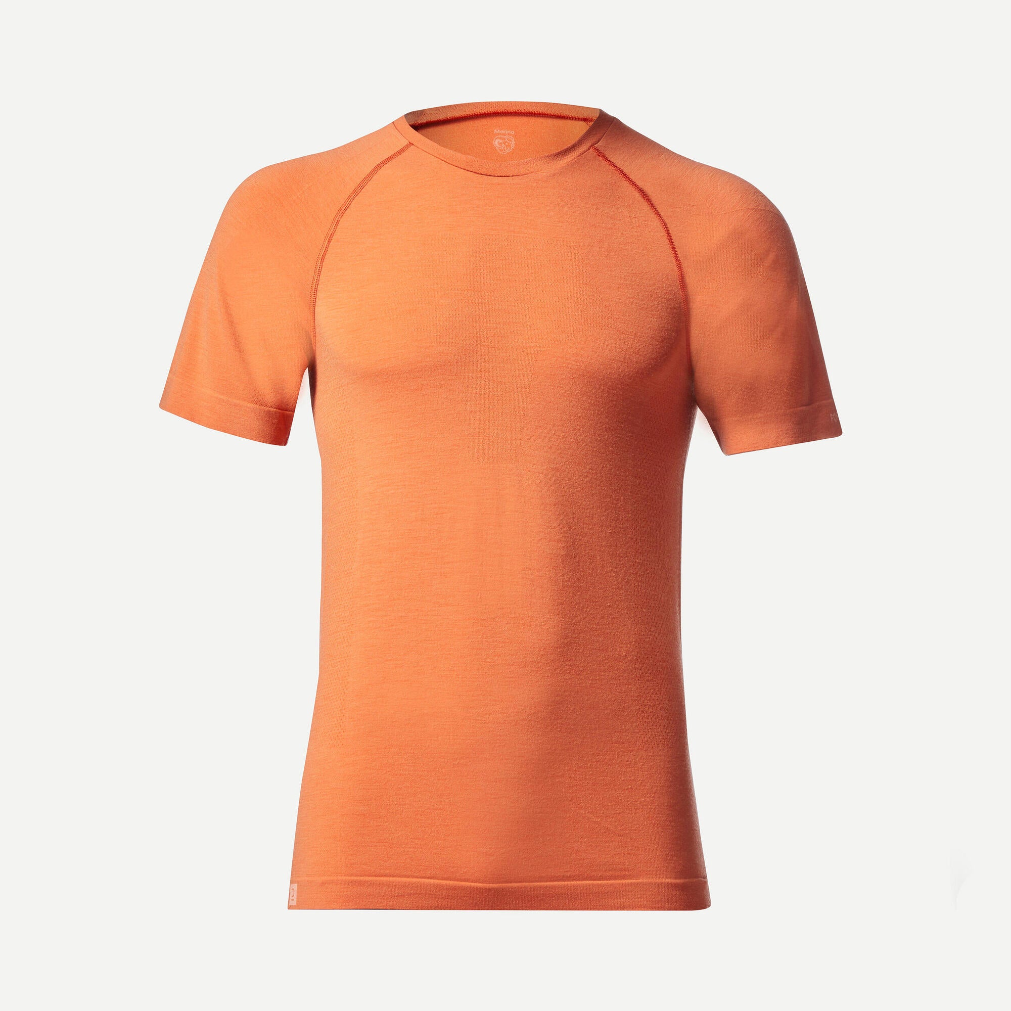 Simond Men's MT900 Seamless Merino Wool T-Shirt - Lightweight Base Layer for Hiking, Camping & Outdoor Activities - Moisture Wicking & Odor Resistant Performance Shirt