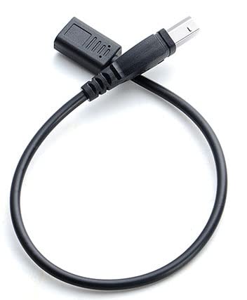 USB C to USB B Printer Cable - 1ft Type-C to USB B Male Data & Charging Adapter for Scanners, Printers, Mobile Hard Drives - Perfect for Office, Home & Studio Use