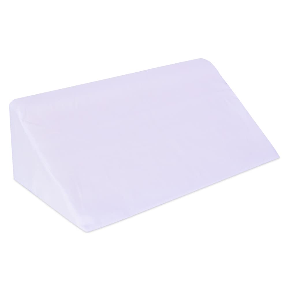 Orthopedic Wedge Pillow for Back, Leg & Knee Support - Memory Foam Bed Wedge for Acid Reflux Relief, Lumbar Cushion - Perfect for Sleeping, Reading, Leg Elevation & Snoring Relief on Bed or Sofa