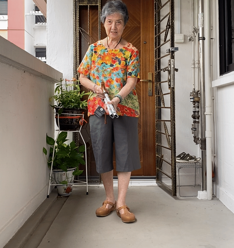 Premium Day Hibiscus Walking Cane by The Cane Collective - Lightweight Support Cane for Seniors & Mobility Assistance, Perfect for Daily Use, Travel & Outdoor Activities