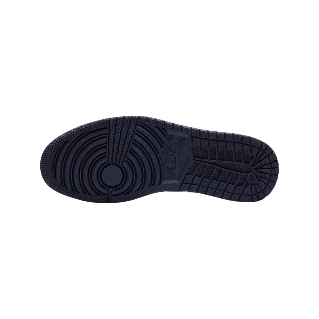 Air Jordan 1 High Retro CO JP Japan Obsidian Midnight Navy Sneakers (2020 Special Edition with Suitcase Box) - Limited Release Basketball Shoes for Collectors & Streetwear Fashion