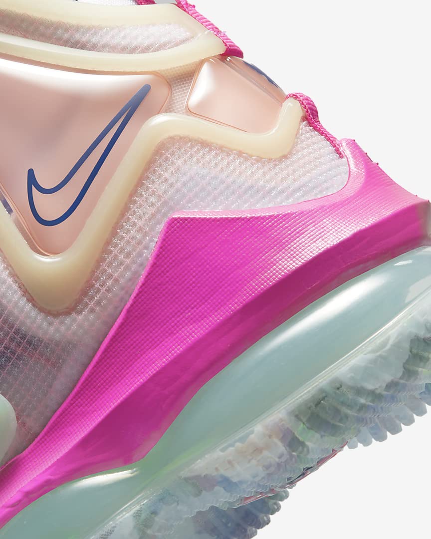 Nike LeBron 19 Basketball Shoes for Men - High-Performance Court Sneakers with Zoom Air Cushioning - Perfect for Indoor/Outdoor Basketball Games, Training & Streetwear Fashion