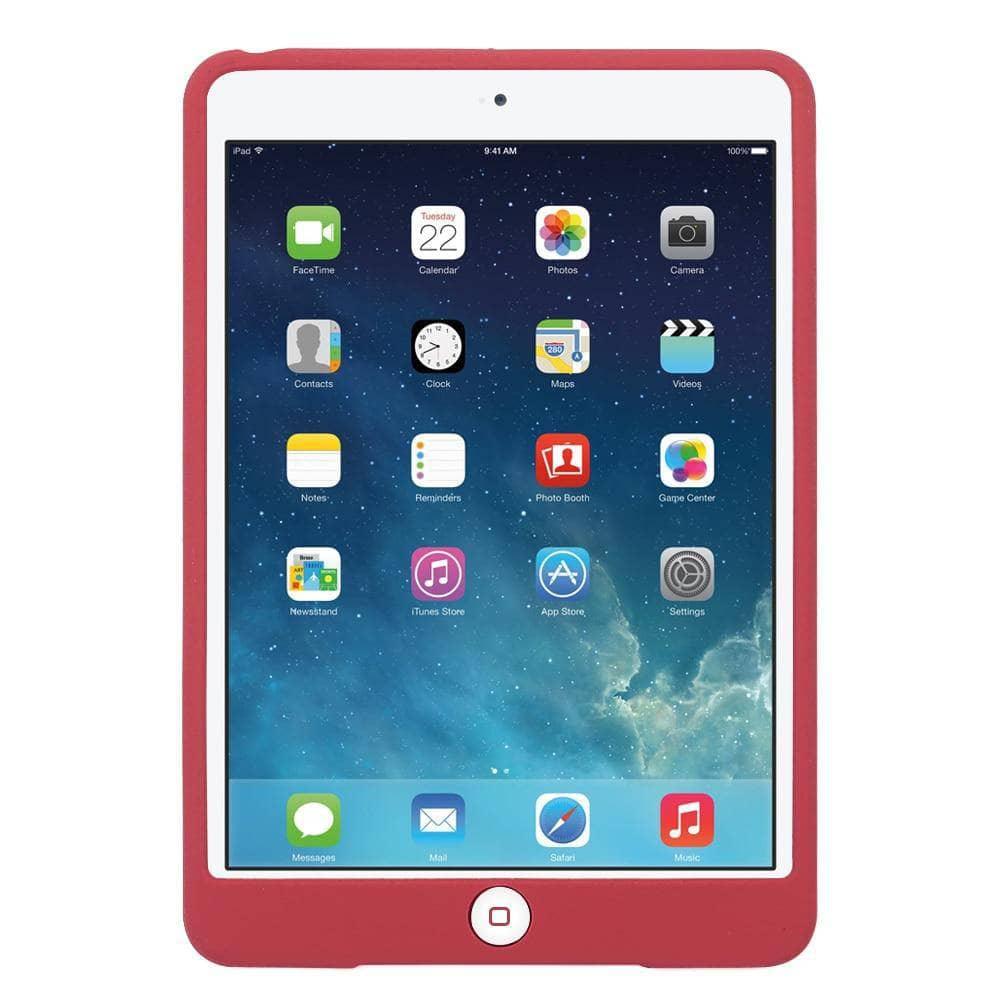 iPad Mini 5 Case 2019 - Shockproof Silicone Protective Cover for Kids & Students | Safe Soft Case for iPad Mini 5th Generation | Perfect for School, Travel & Home Use