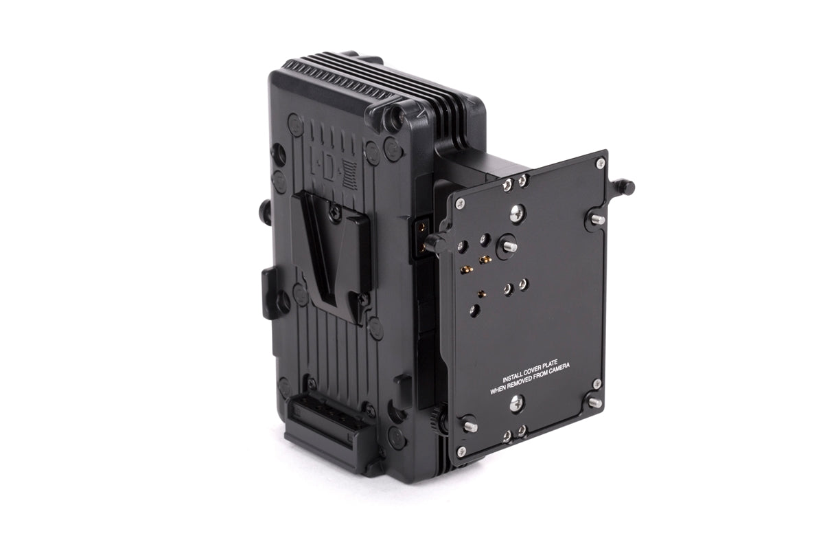 ARRI Alexa LF 24V Sharkfin V-Mount Battery Bracket - Professional Camera Power Solution for Film Production & On-Set Shooting