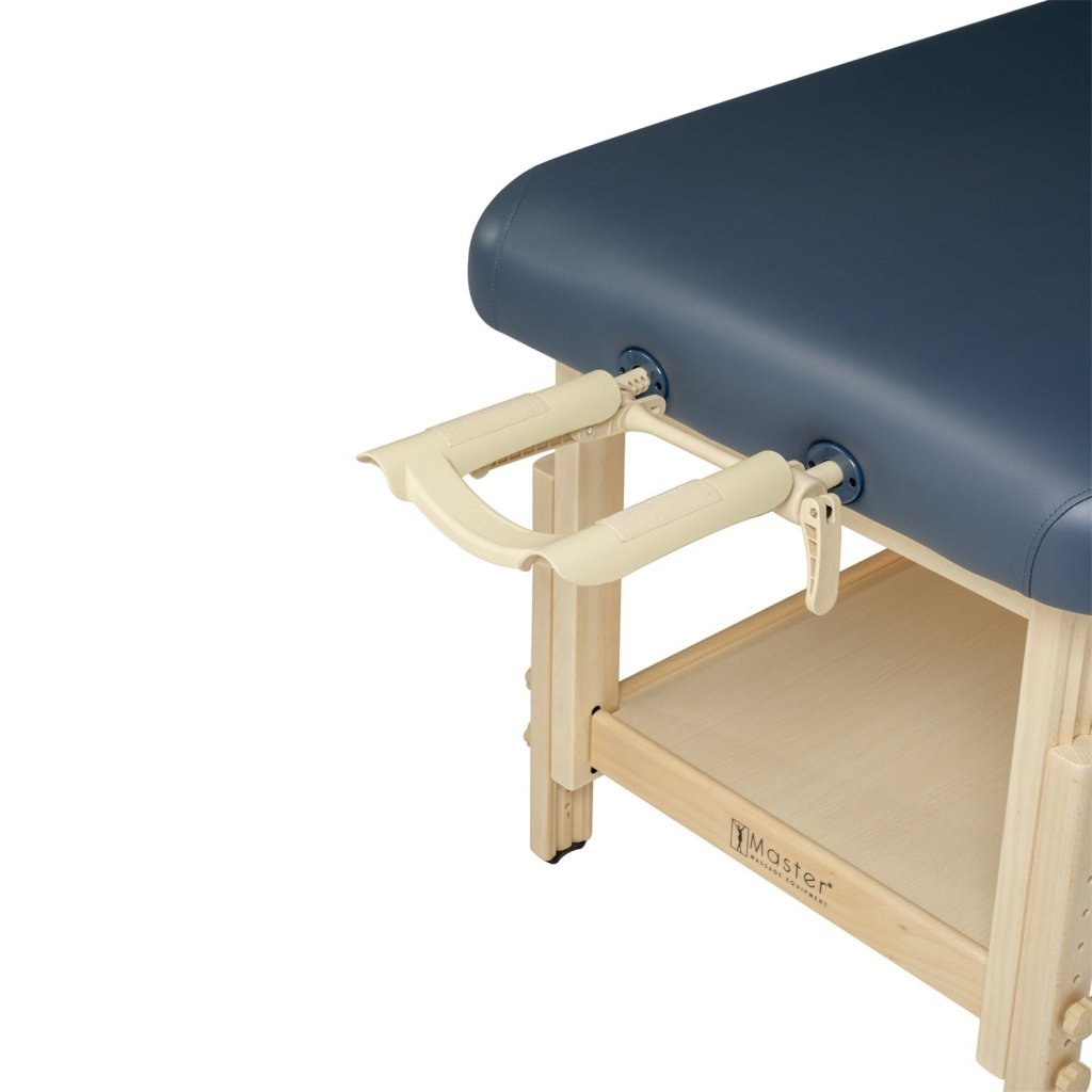 Premium 30-inch LAGUNA Professional Massage Table with Adjustable Headrest & Ambient Lighting System - Perfect for Spa, Chiropractic Clinics & Home Relaxation Therapy