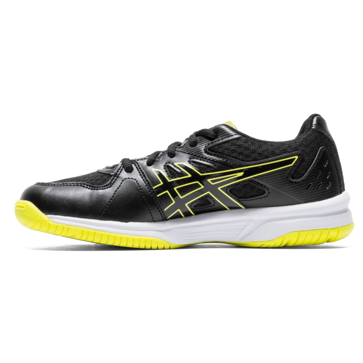 ASICS Upcourt 3 Volleyball Shoes for Kids - Lightweight Non-Slip Athletic Sneakers for School Sports & Indoor Court Play