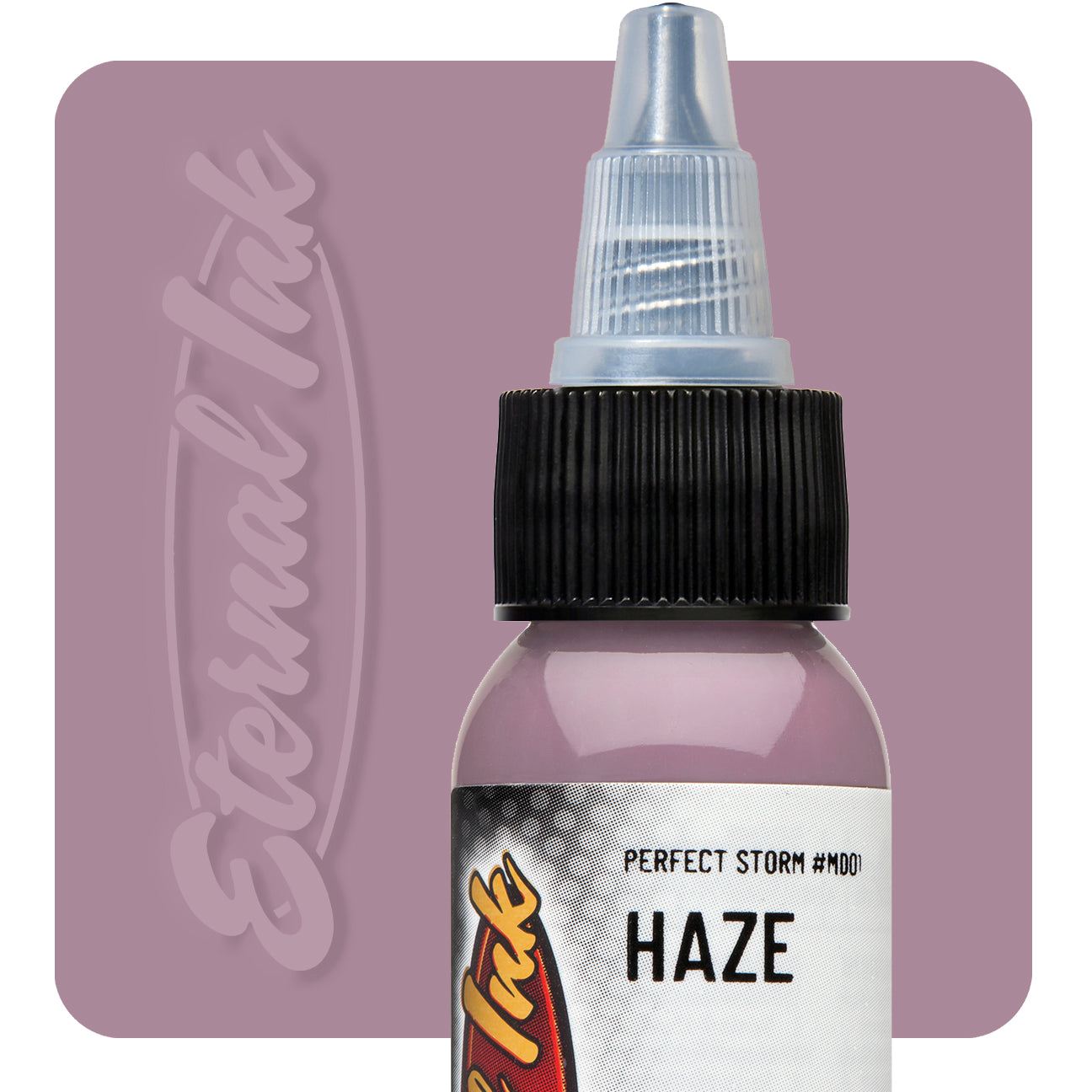 Eternal Perfect Storm Haze Ink - 1oz Premium Waterproof Calligraphy Ink for Fountain Pens, Dip Pens & Art Projects - Ideal for Lettering, Drawing & Creative Writing