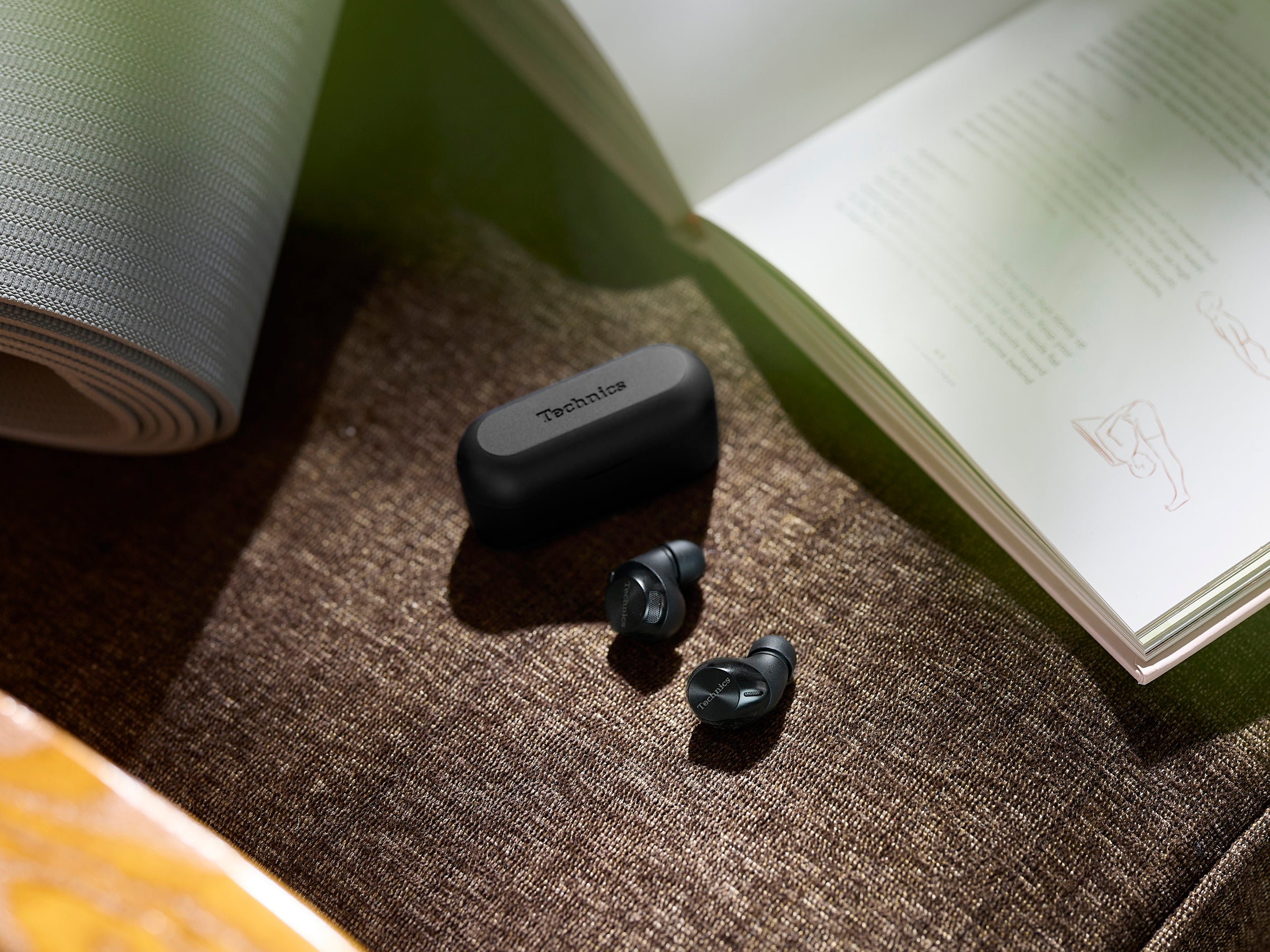 Technics EAH-AZ40M2 True Wireless Earbuds with Noise Cancelling - Premium Bluetooth Headphones for Workouts, Commuting & Travel
