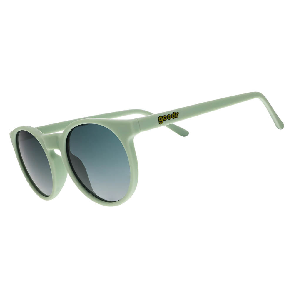 Goodr Circle Gs Polarized Sunglasses for Men & Women - UV Protection, Lightweight & Comfortable - Perfect for Running, Cycling, and Outdoor Activities