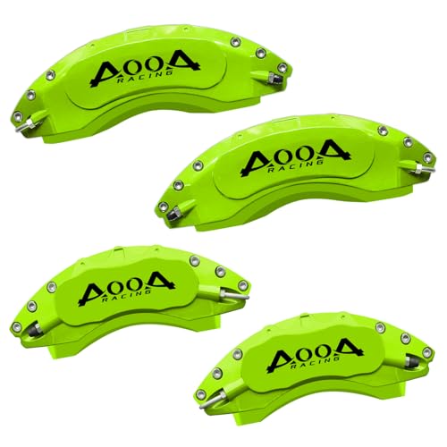 Green with black logo