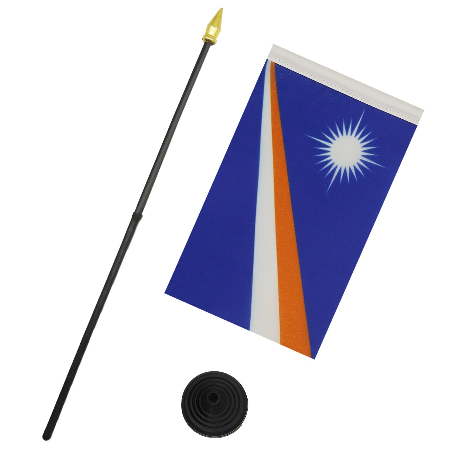 AZ FLAG - Marshall Islands Mini Desk Flag 4
