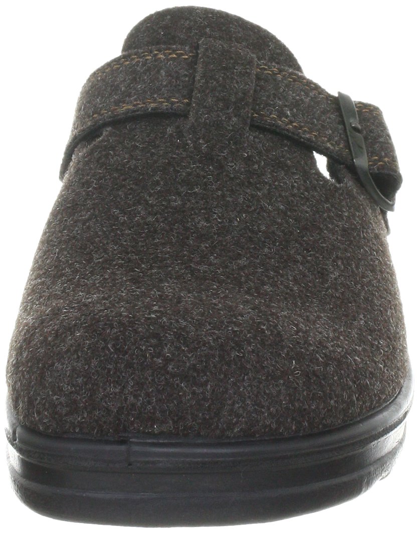 Romika Men's Slippers Village 240 Moro - Comfortable House Shoes for Men, Size EU42 (US 9-10), Brown - Perfect for Indoor Relaxation, Lounging & Home Comfort