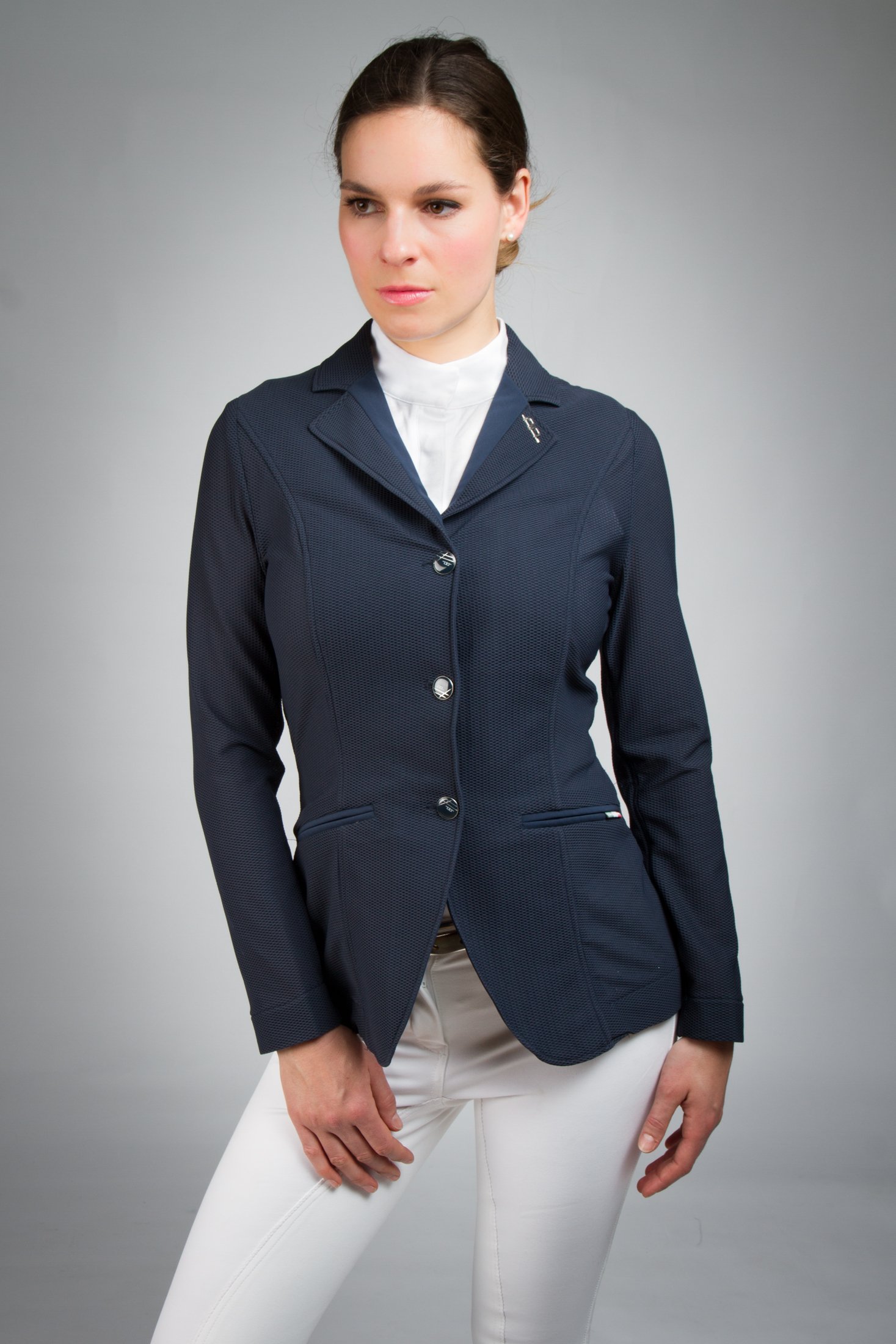 Horseware Ireland AA Ladies Motion Lite Jacket - Lightweight Equestrian Riding Coat for Women - Perfect for Horseback Riding, Training & Outdoor Activities