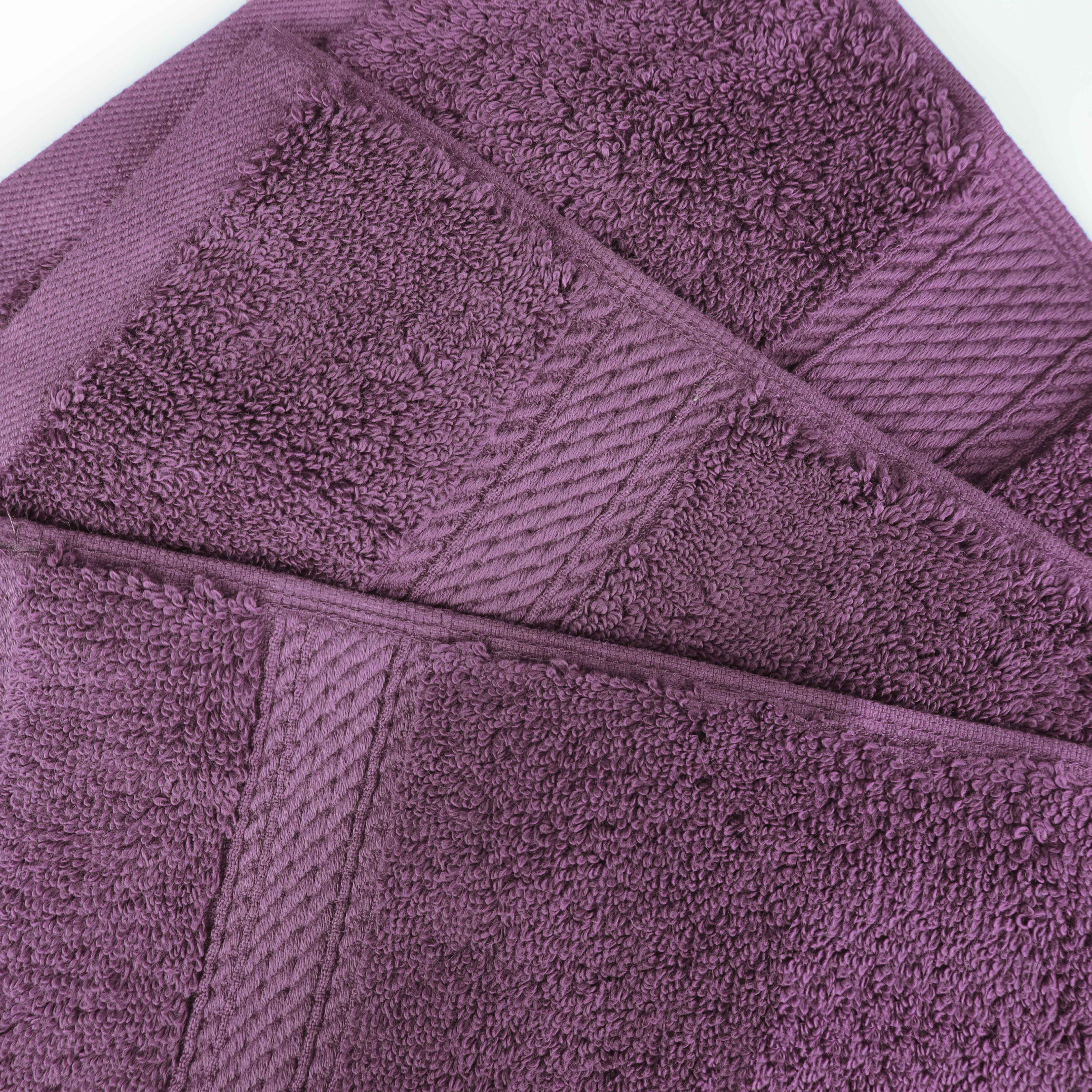 Premium Egyptian Cotton 10-Piece Towel Set - Ultra Soft, Heavyweight & Plush for Bath, Spa & Luxury Home Use