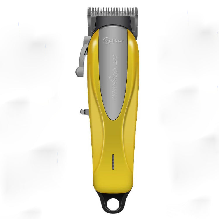 Caliber Pro 357 Magnum Gold Cordless Hair Clipper - Professional Cordless Hair Trimmer for Men & Women - Perfect for Home Haircuts, Barbershops & Beard Grooming