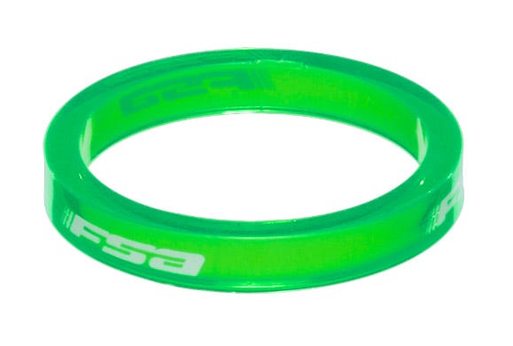 5mm FSA Polycarbonate Headset Spacers - Lightweight Bicycle Stem Spacers for Road & Mountain Bike Maintenance & Upgrades