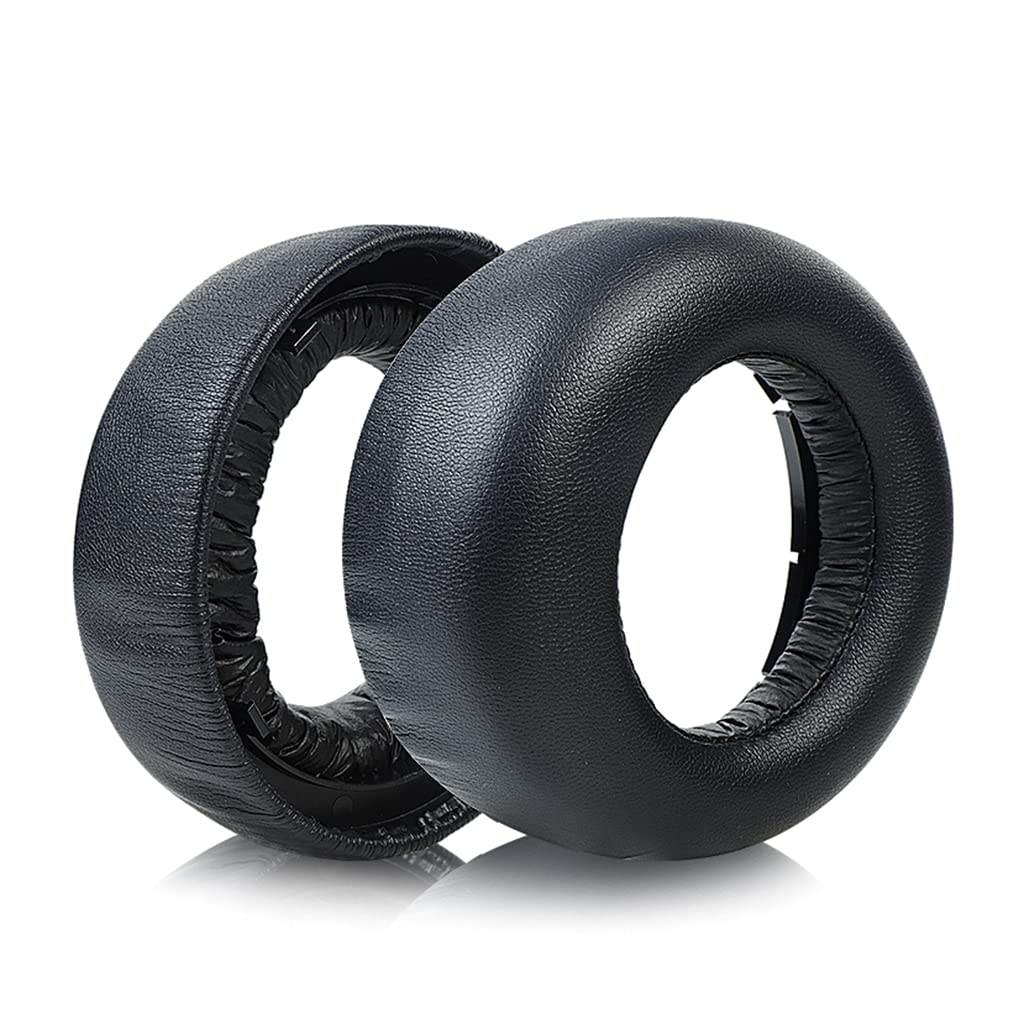 Breathable Memory Foam Replacement Ear Pads for PS5 Headset - Lightweight Gaming Headphone Cushion Covers | Comfortable Earpads for Long Gaming Sessions, Work & Music Listening