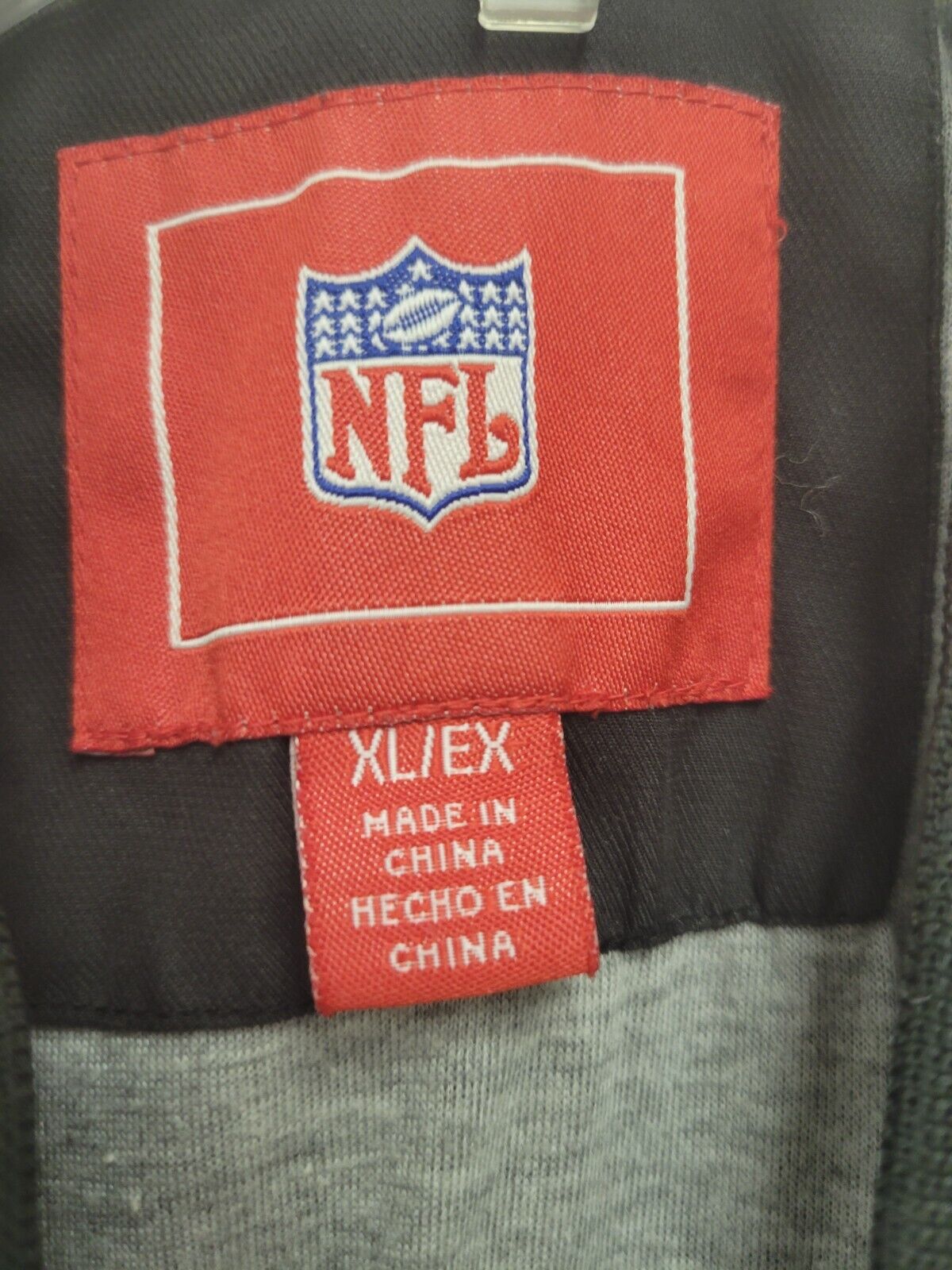 NFL Superbowl XLII Jacket for Men - Size XL - Officially Licensed Football Fan Gear for Game Day & Outdoor Activities