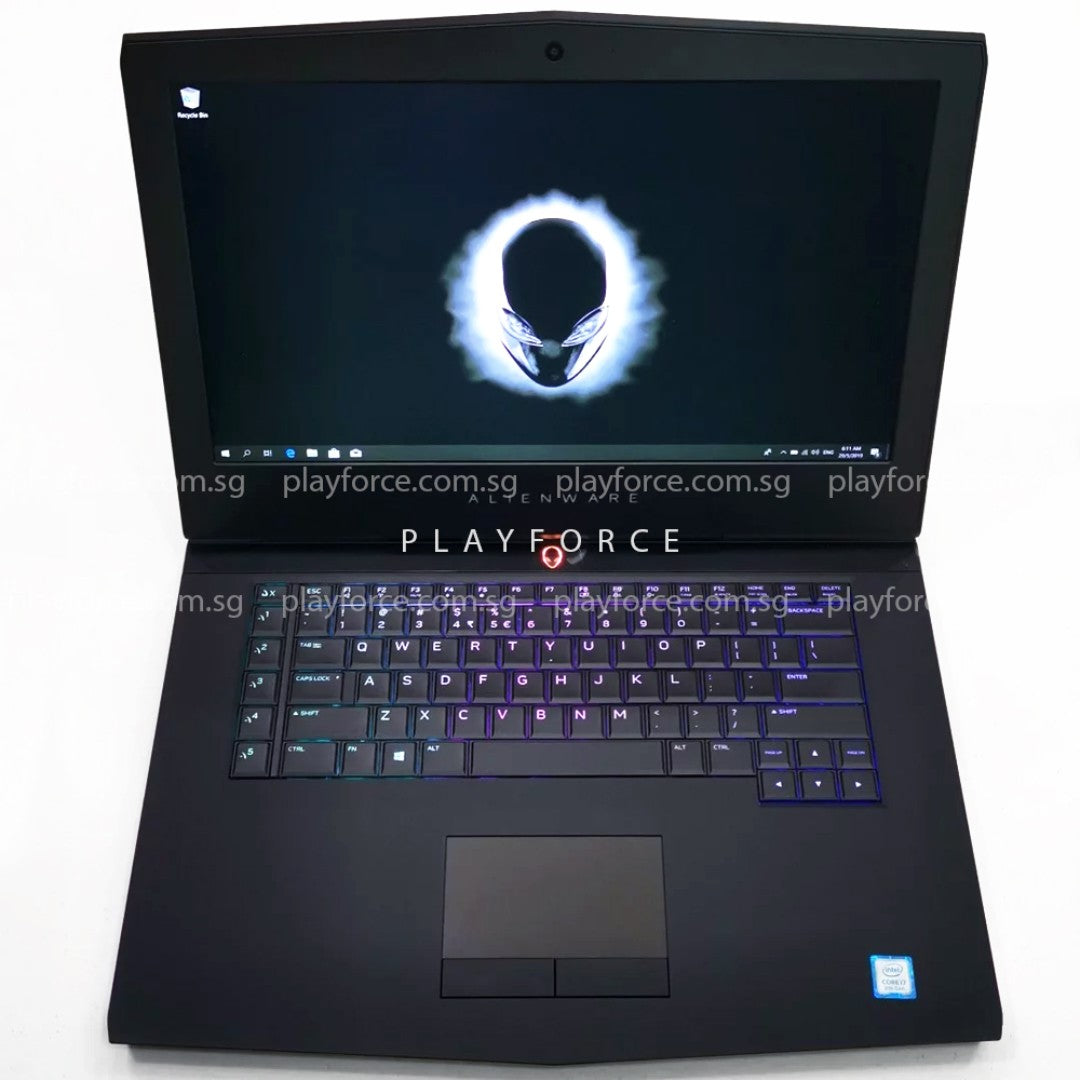Alienware 15 R4 Gaming Laptop - Intel Core i7-8750H, NVIDIA GTX 1070, 16GB RAM, 1TB HDD + 256GB SSD, 15.6