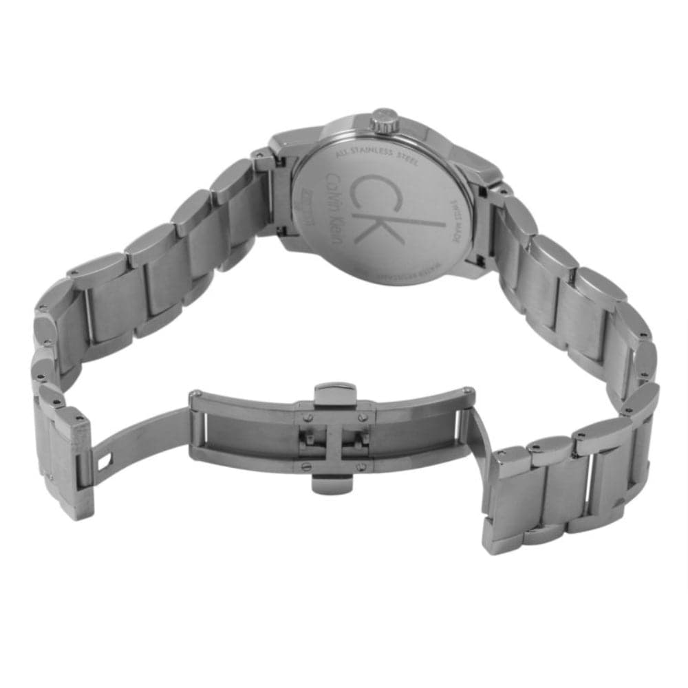 Calvin Klein City K2G23126 Women's Watch - Stylish Analog Wristwatch with Stainless Steel Band for Everyday Wear & Office Fashion