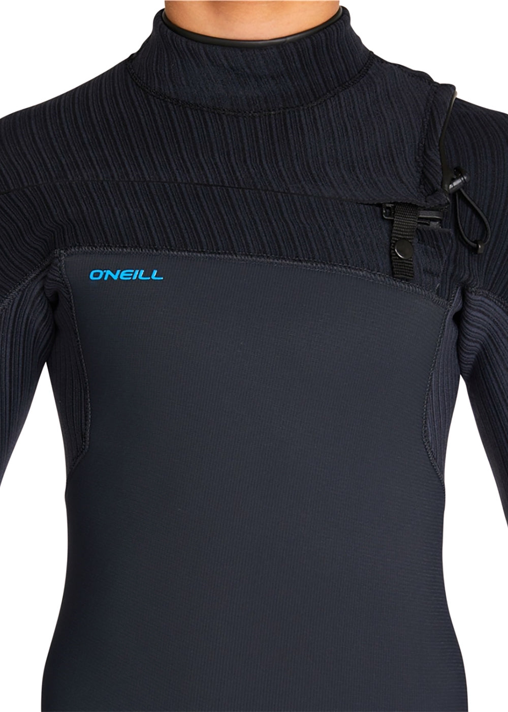 ONeill Boys Hyperfreak 3/2mm CZ Steamer Wetsuit for Kids - Youth Full Body Neoprene Surfing Suit with Chest Zip - Perfect for Cold Water Surfing, Diving & Water Sports
